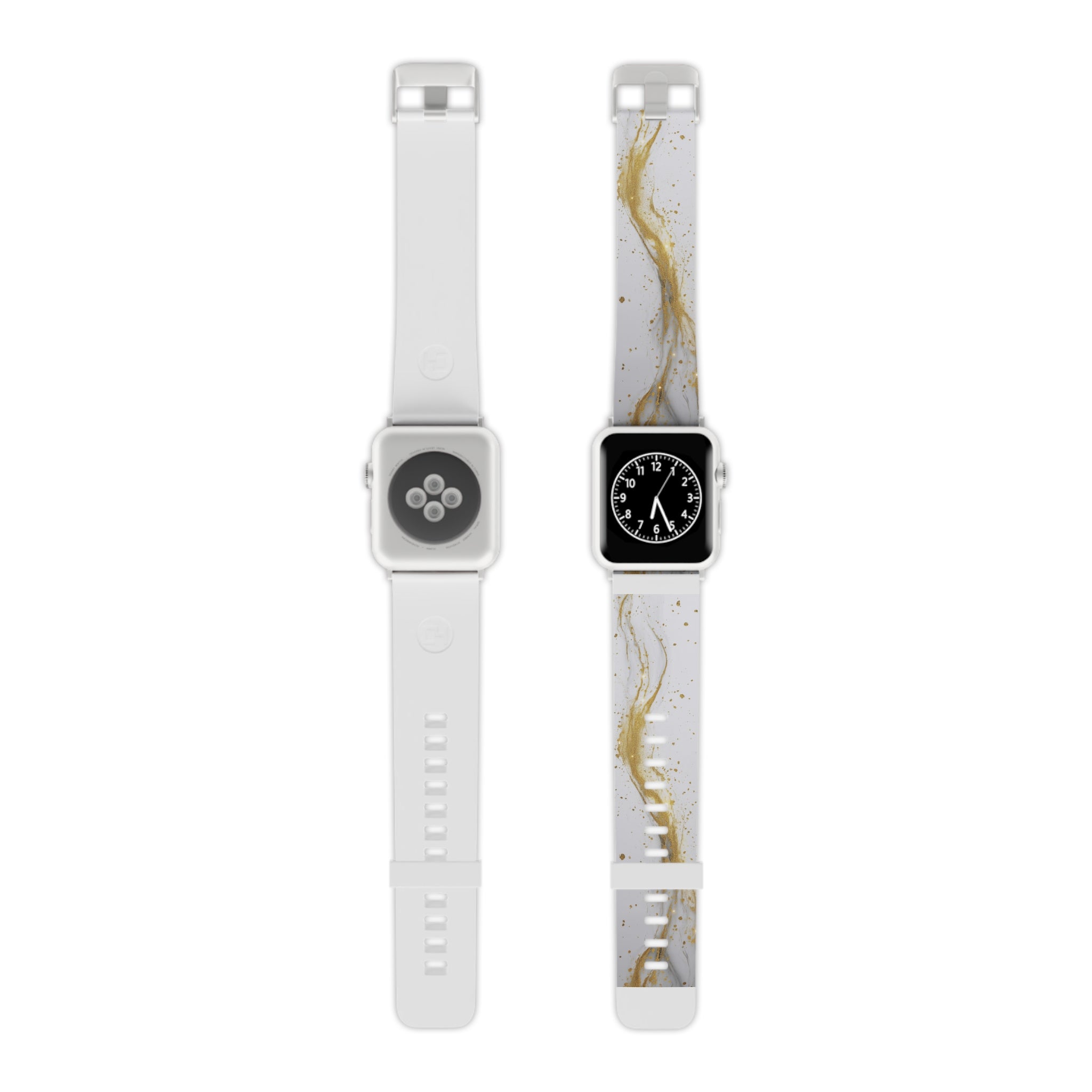 Golden Print Apple Watch Band
