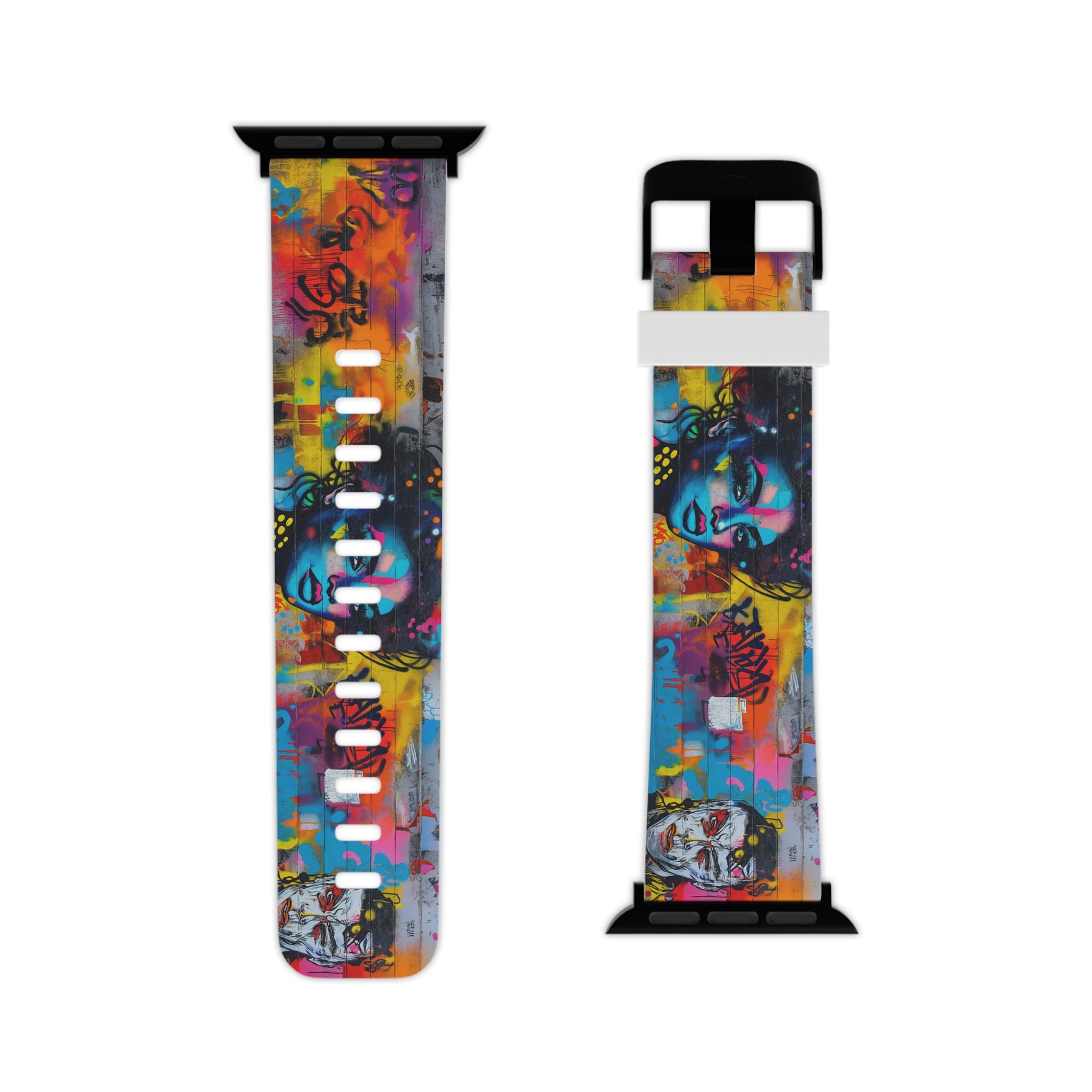 Pop Icons Abstract Apple Watch Band