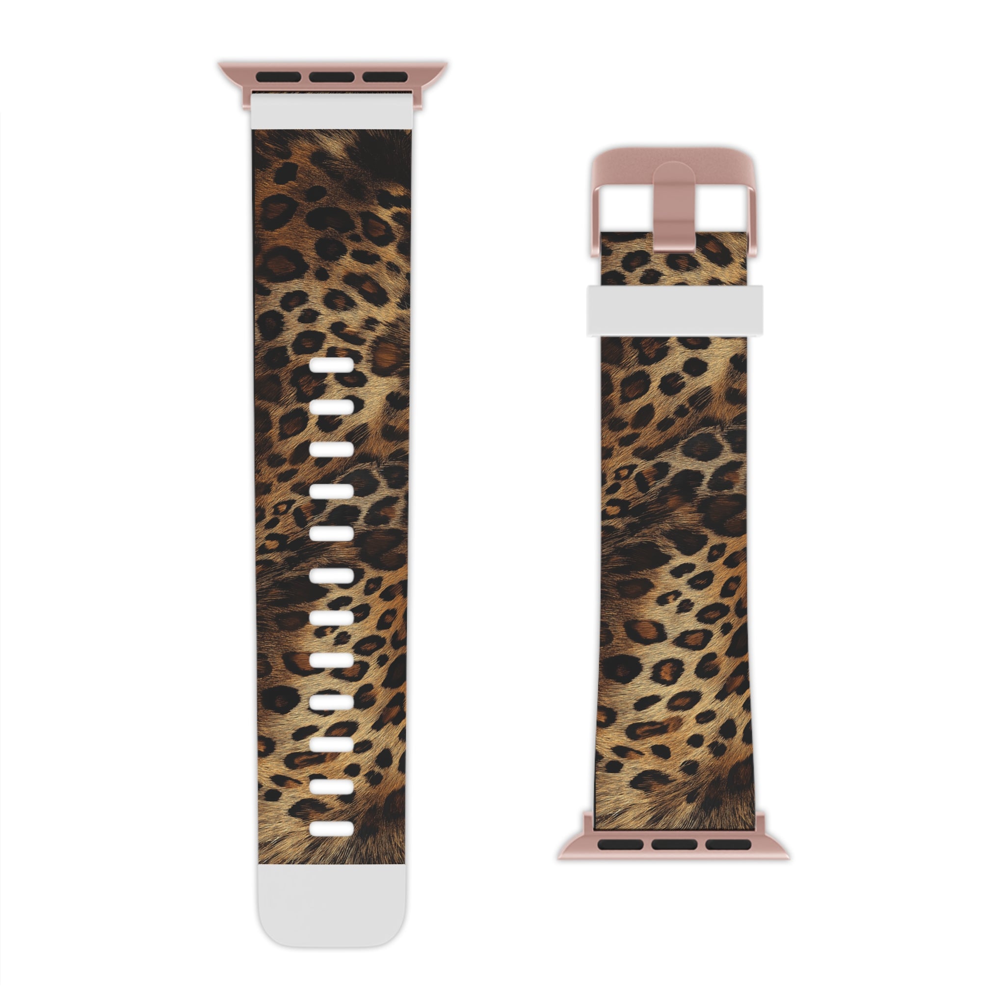 Leopard Skin Apple Watch Band