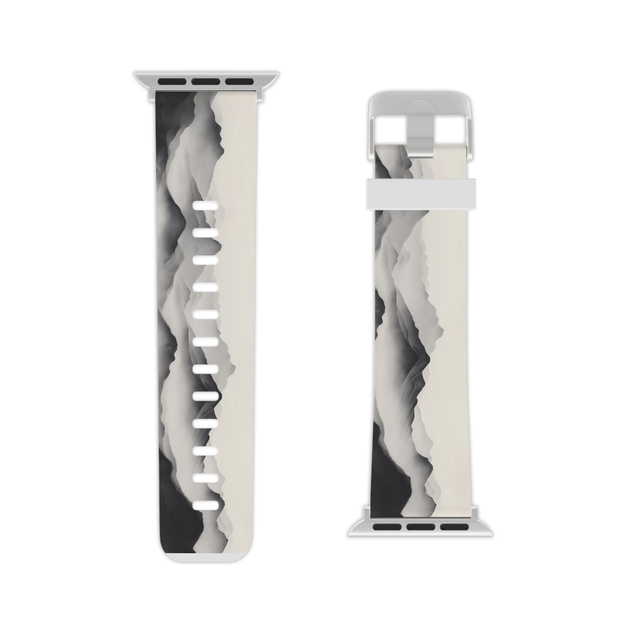 Abstract Expressionism Apple Watch Band