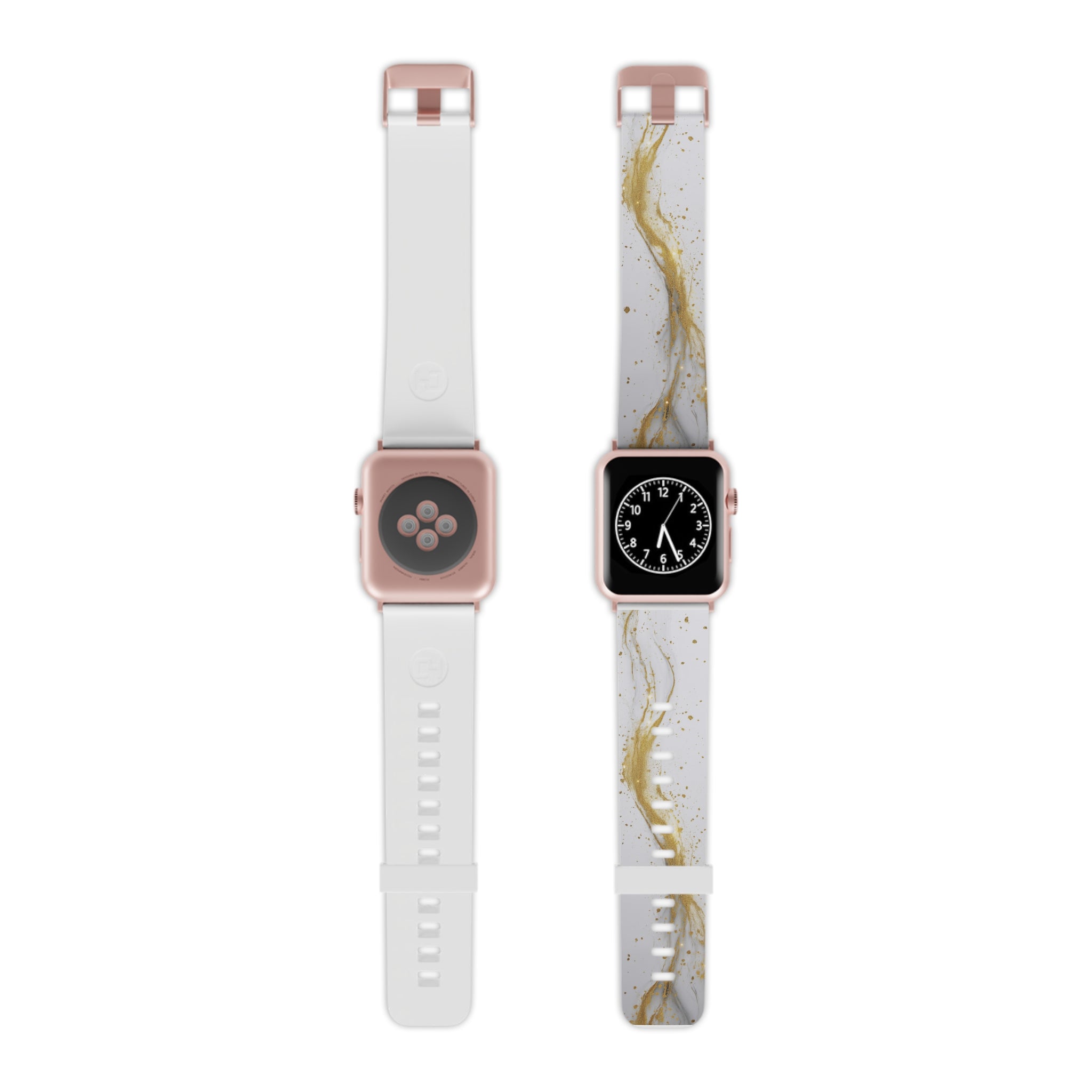 Golden Print Apple Watch Band