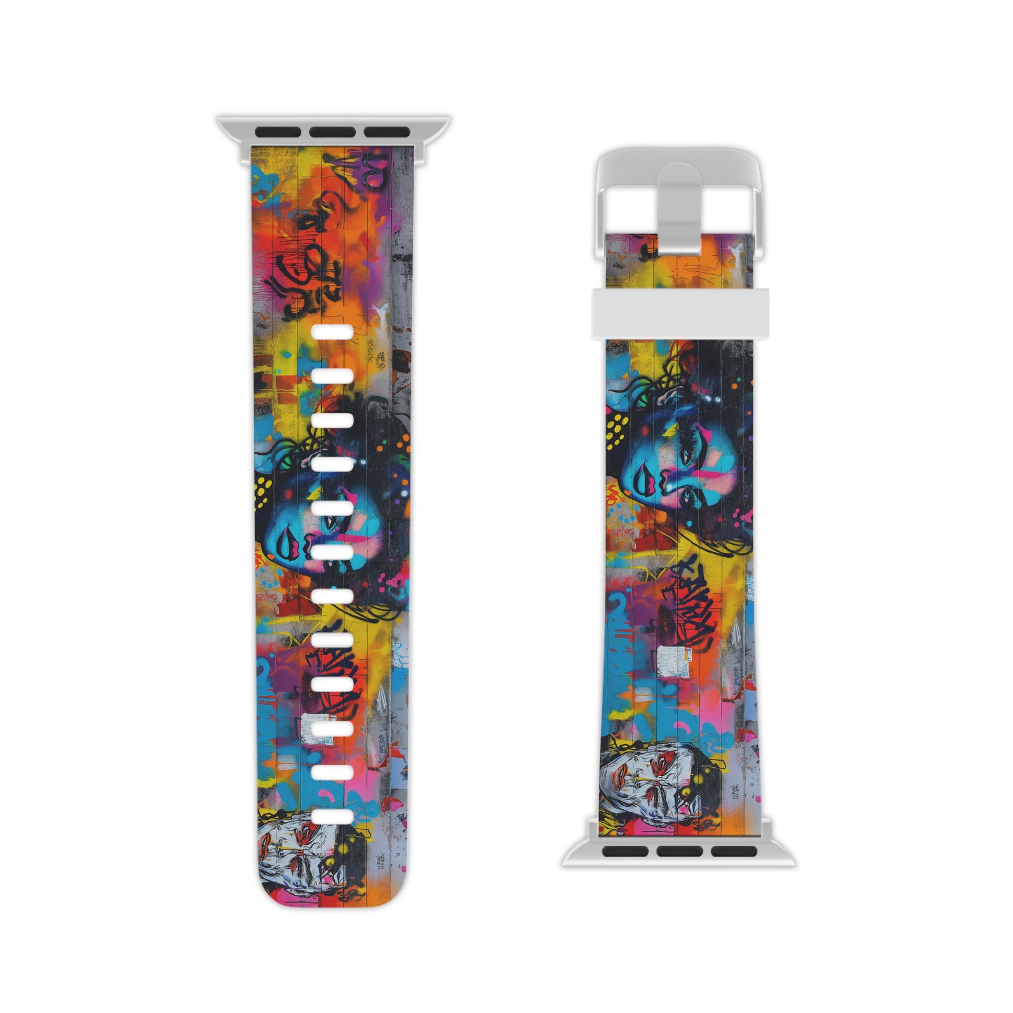 Pop Icons Abstract Apple Watch Band