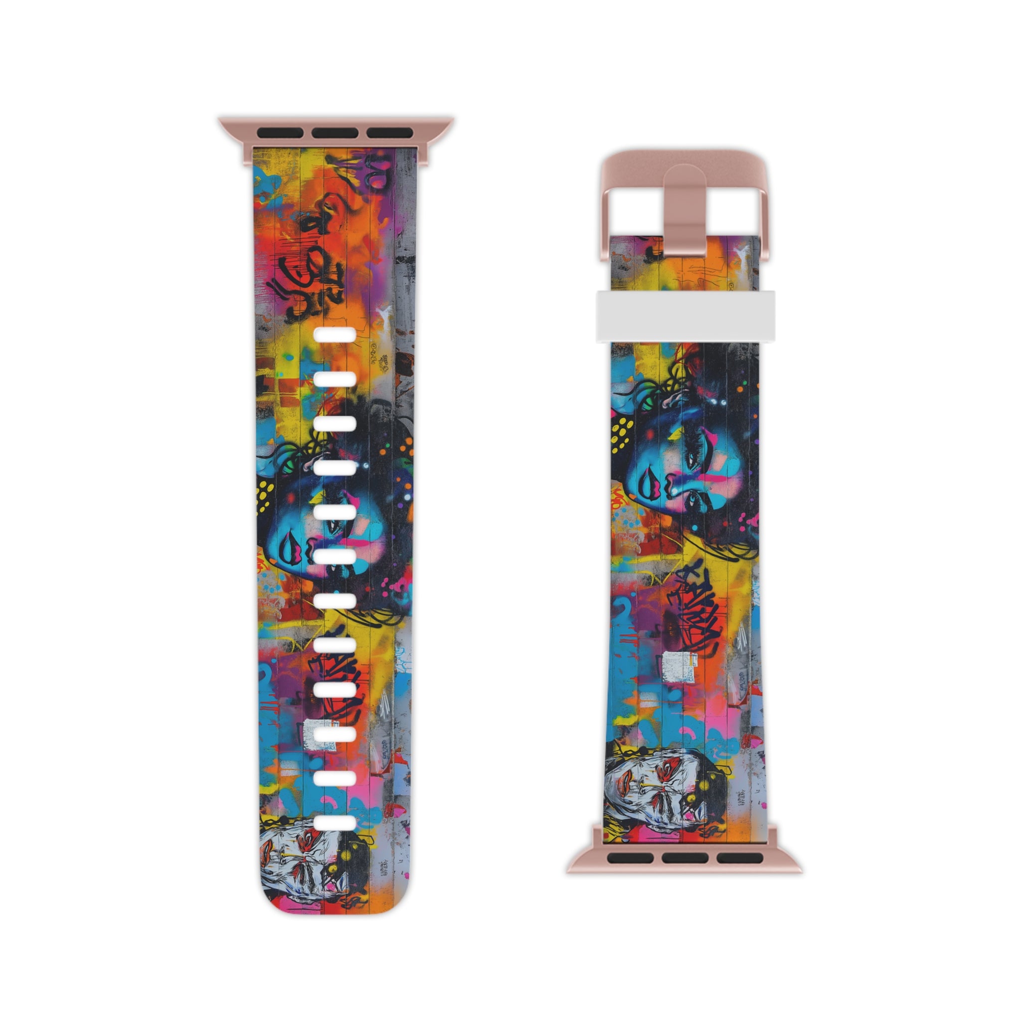 Pop Icons Abstract Apple Watch Band
