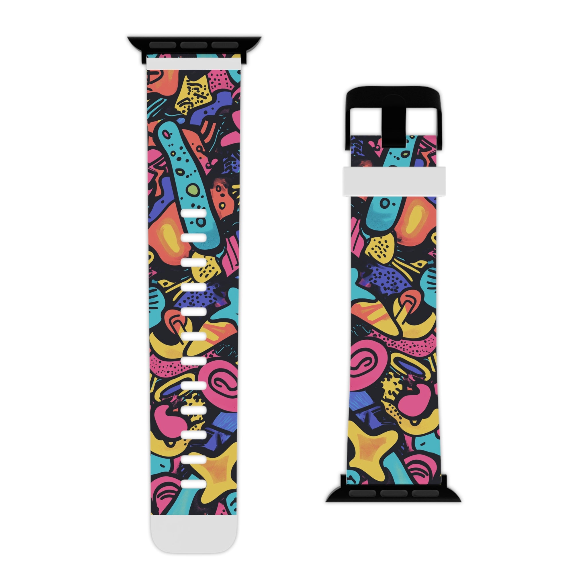 Retro Apple Watch Band