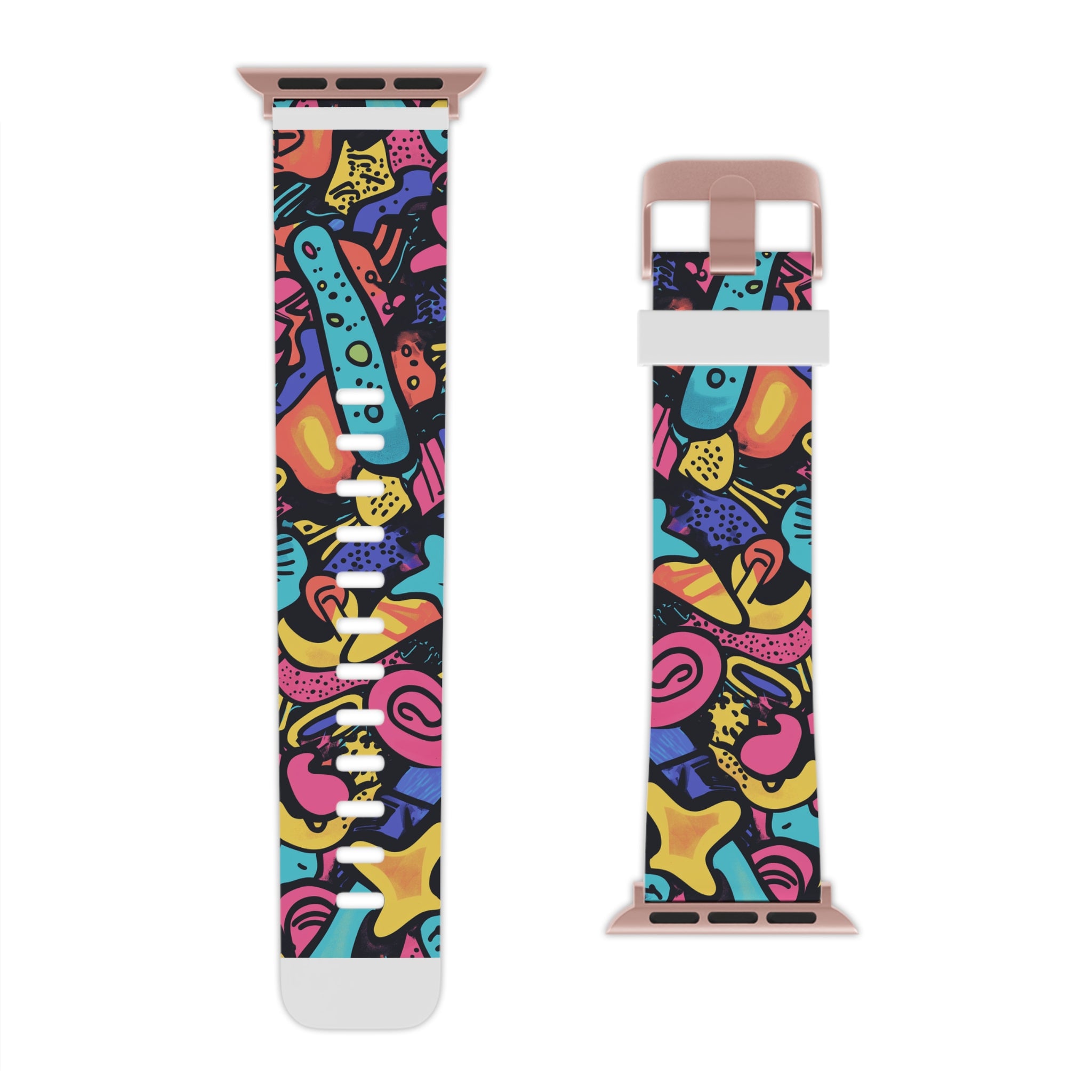 Retro Apple Watch Band