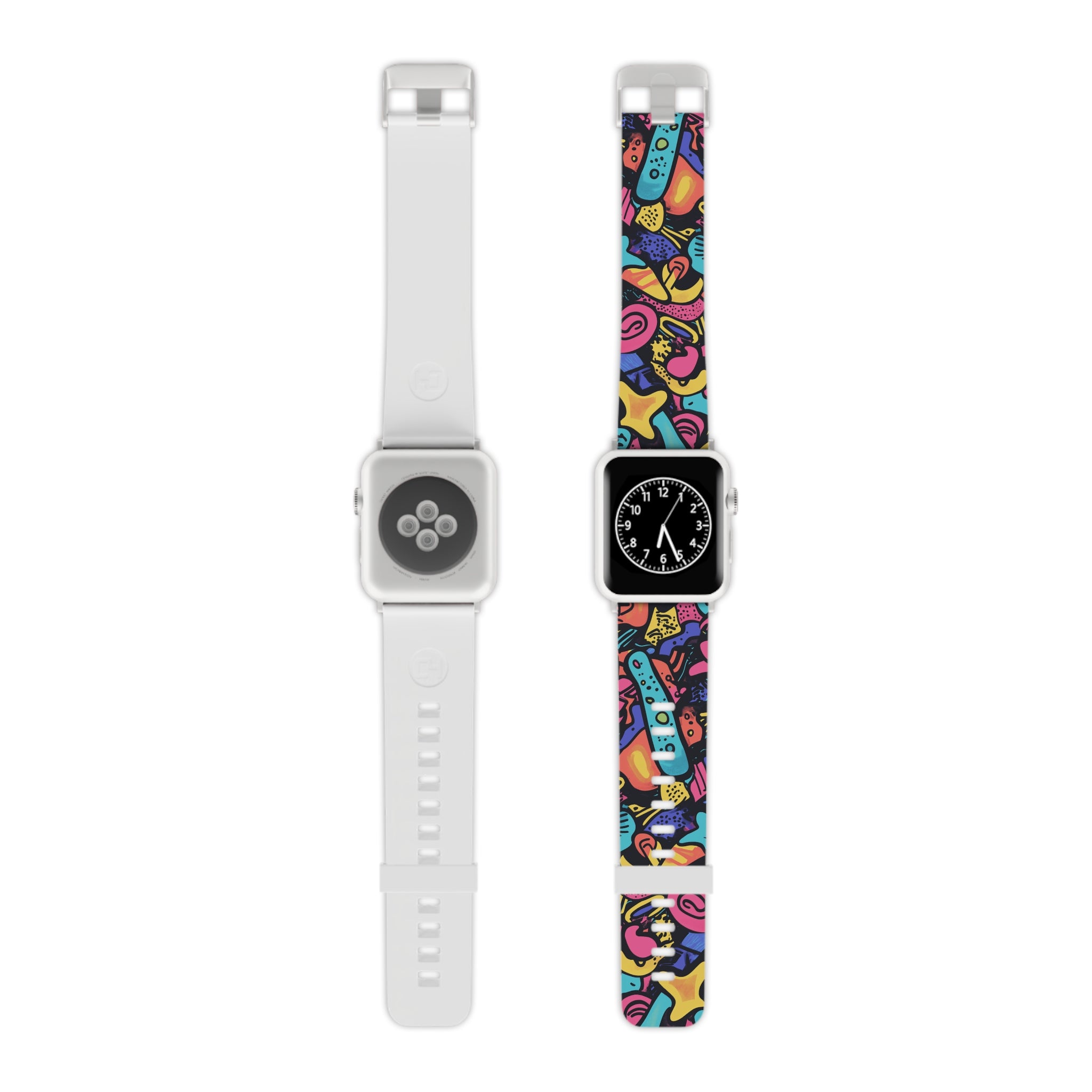 Retro Apple Watch Band