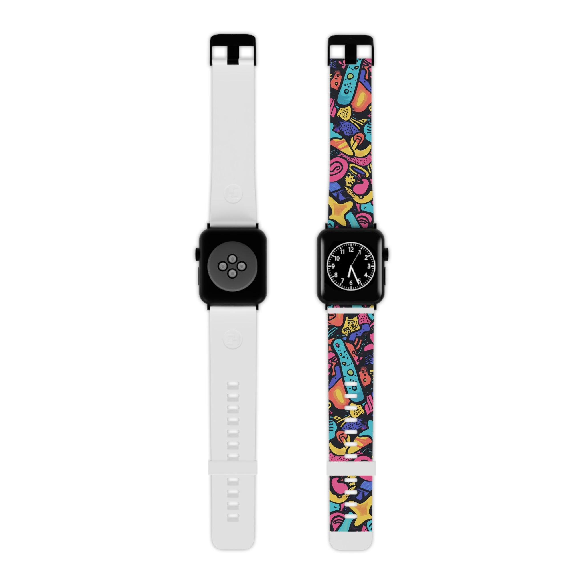 Retro Apple Watch Band
