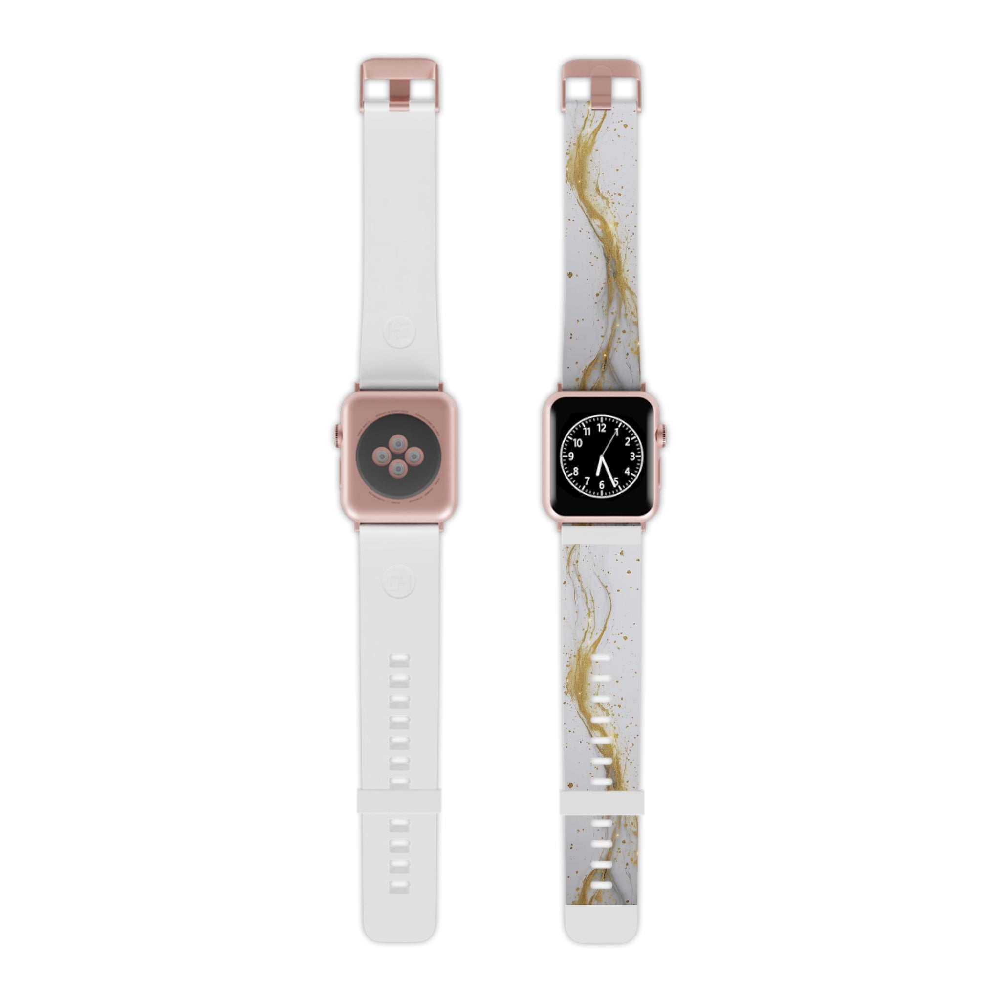 Golden Print Apple Watch Band