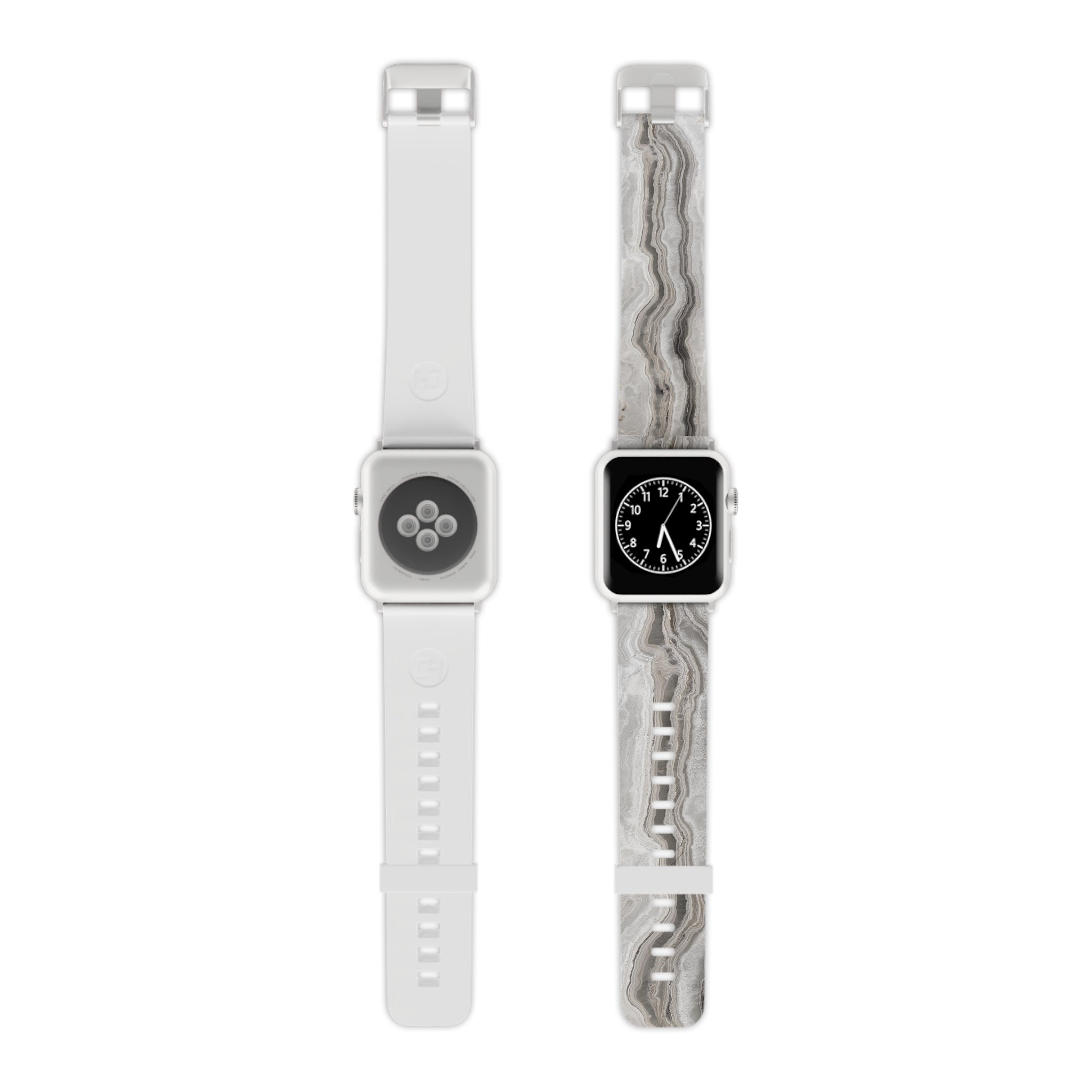 Elegant Marble Apple Watch Band | Stylish Accessory for Sophisticated Wear