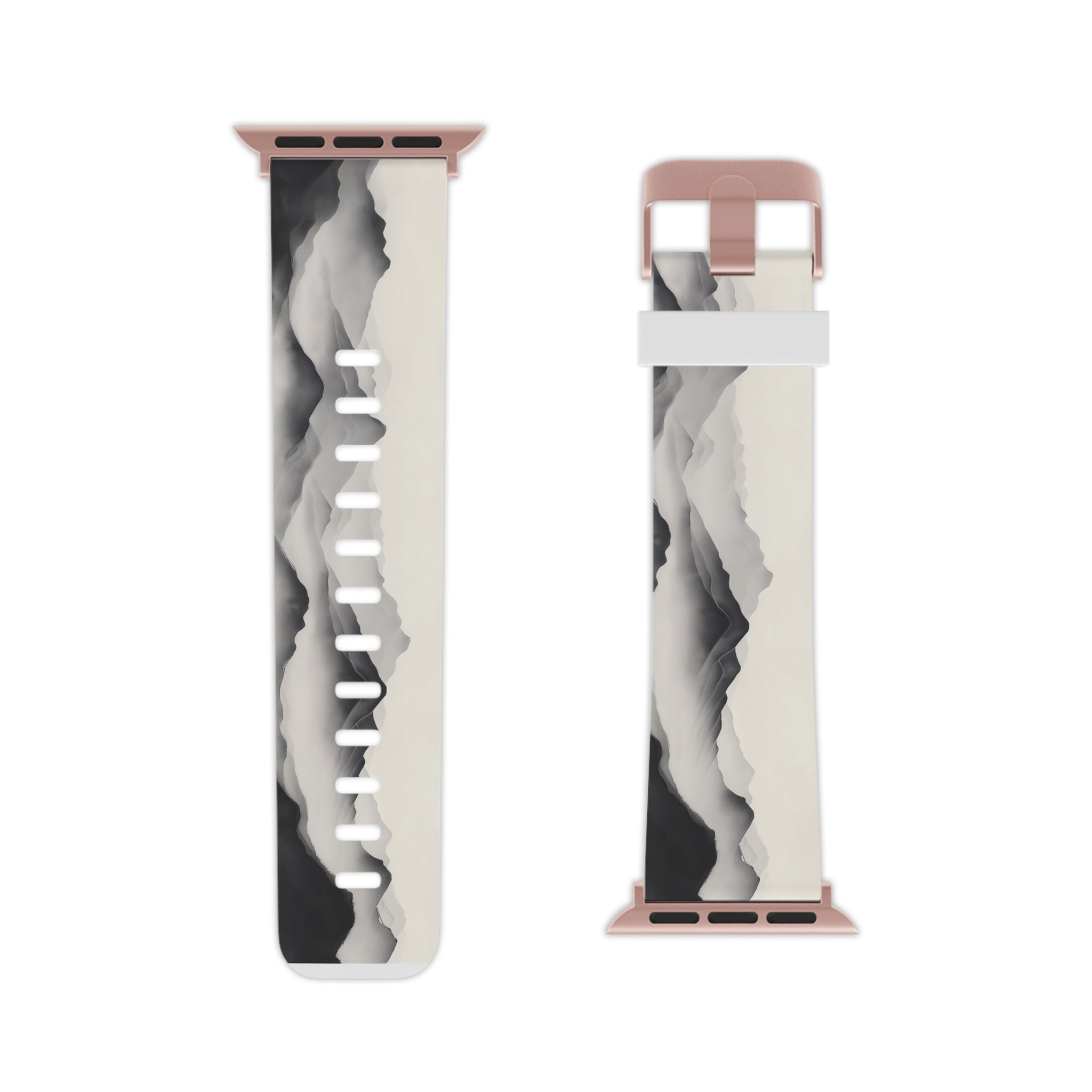 Abstract Expressionism Apple Watch Band