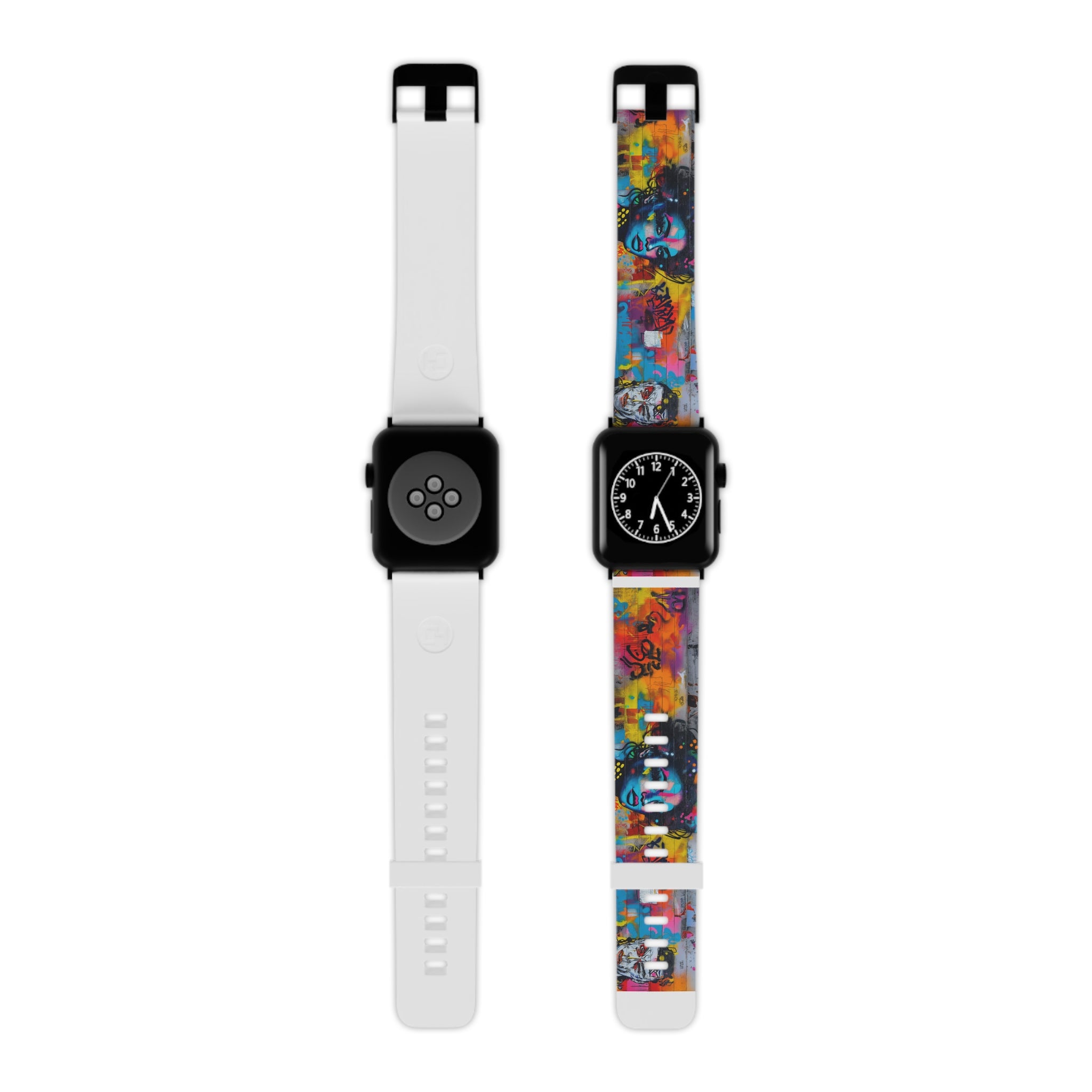 Pop Icons Abstract Apple Watch Band