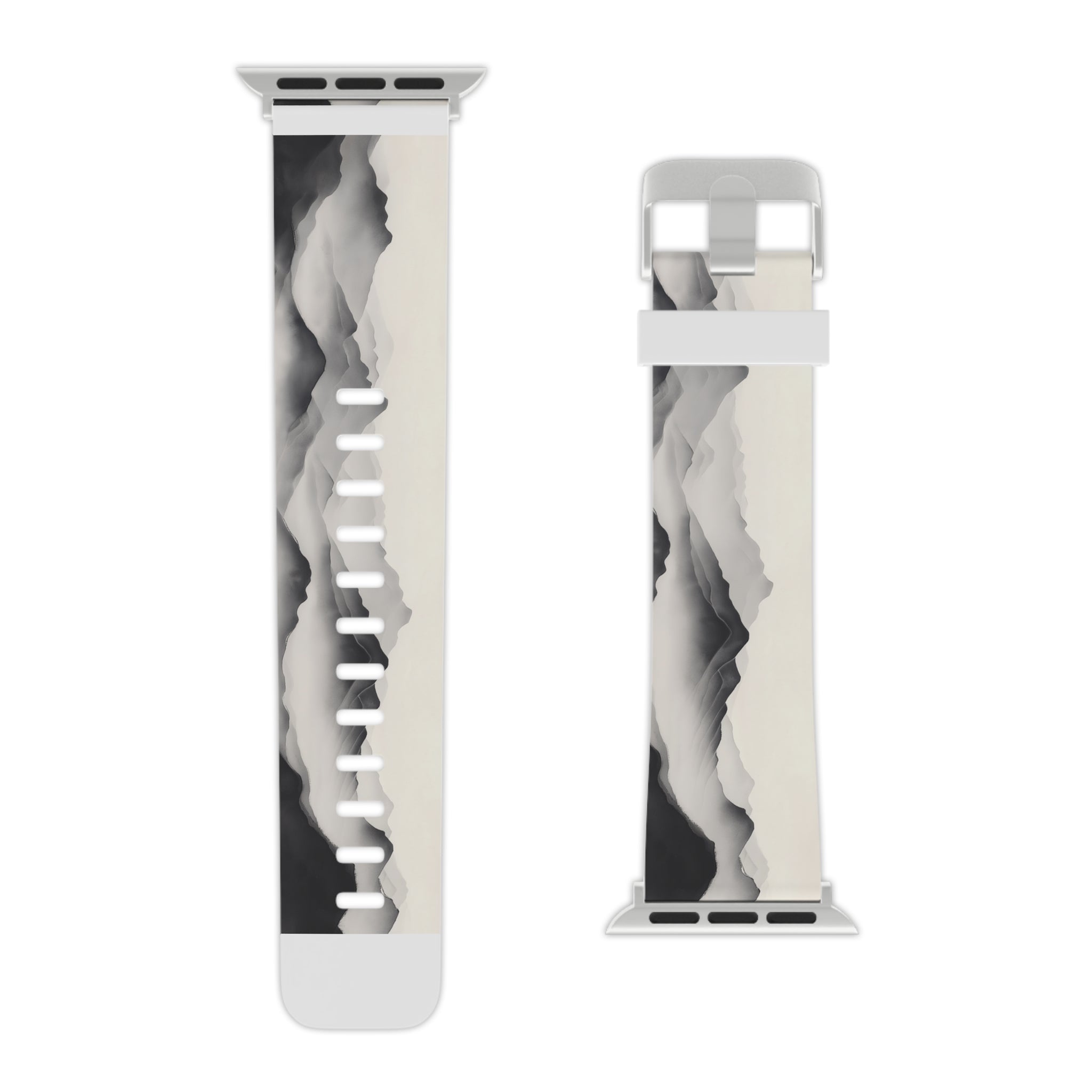Abstract Expressionism Apple Watch Band
