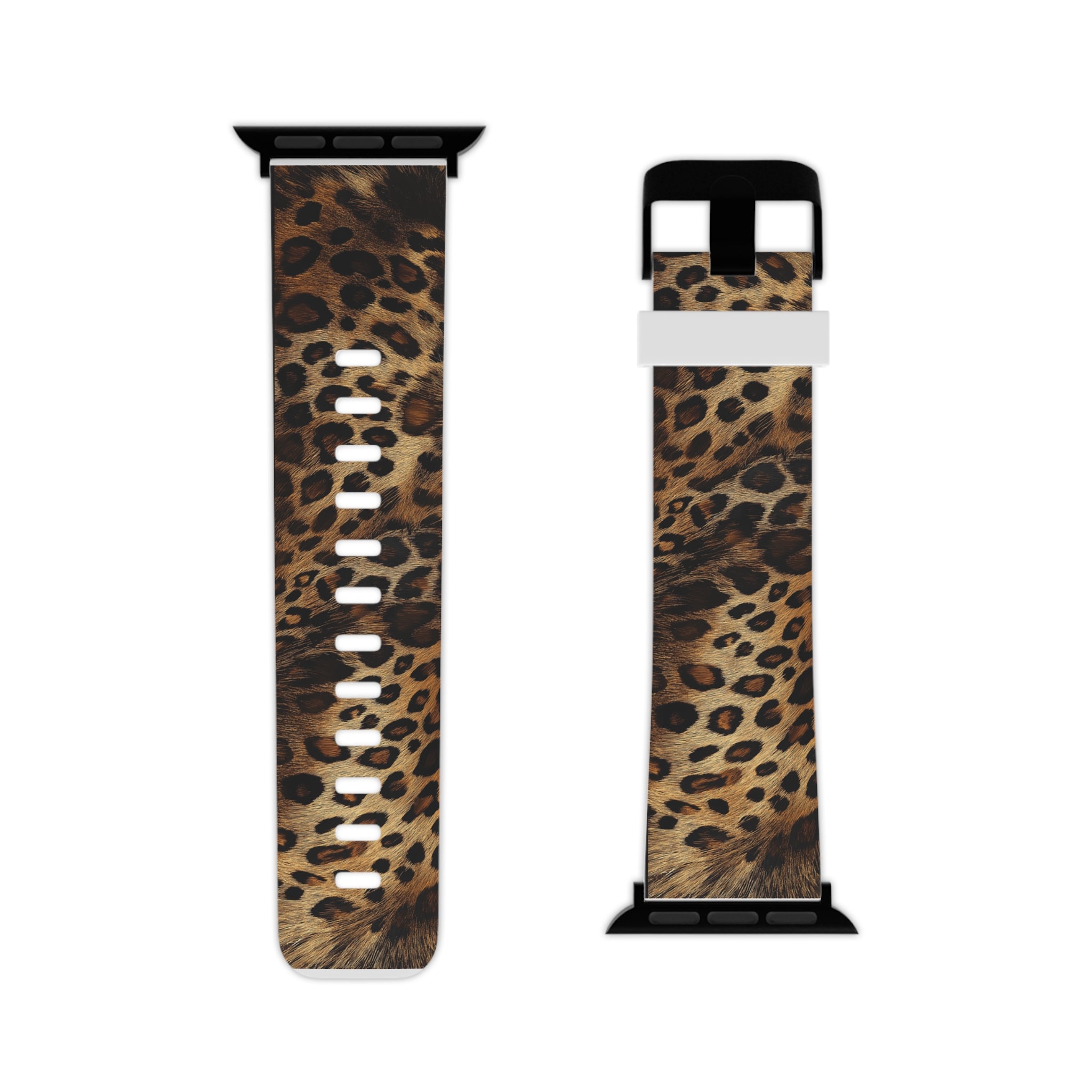 Leopard Skin Apple Watch Band