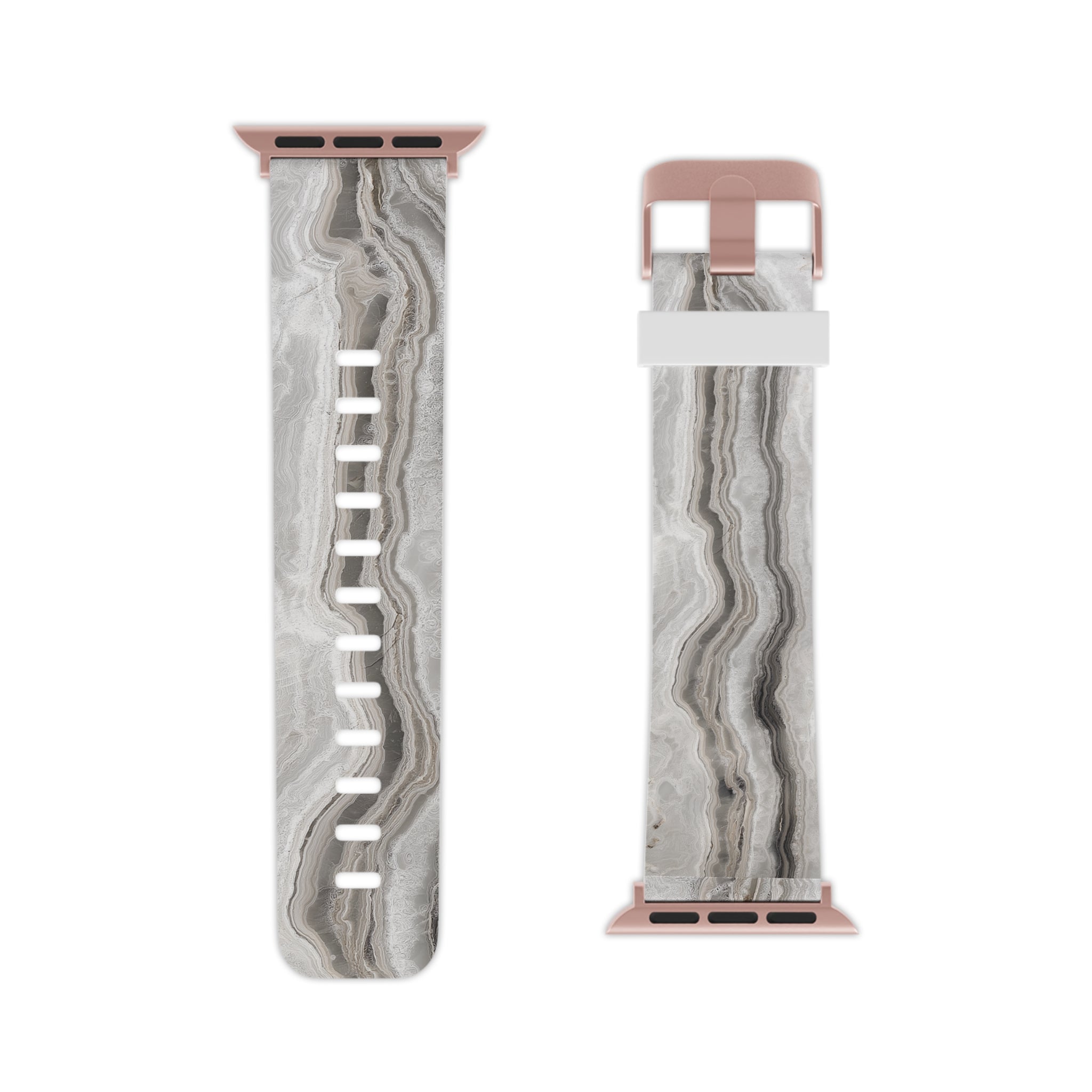 Elegant Marble Apple Watch Band | Stylish Accessory for Sophisticated Wear