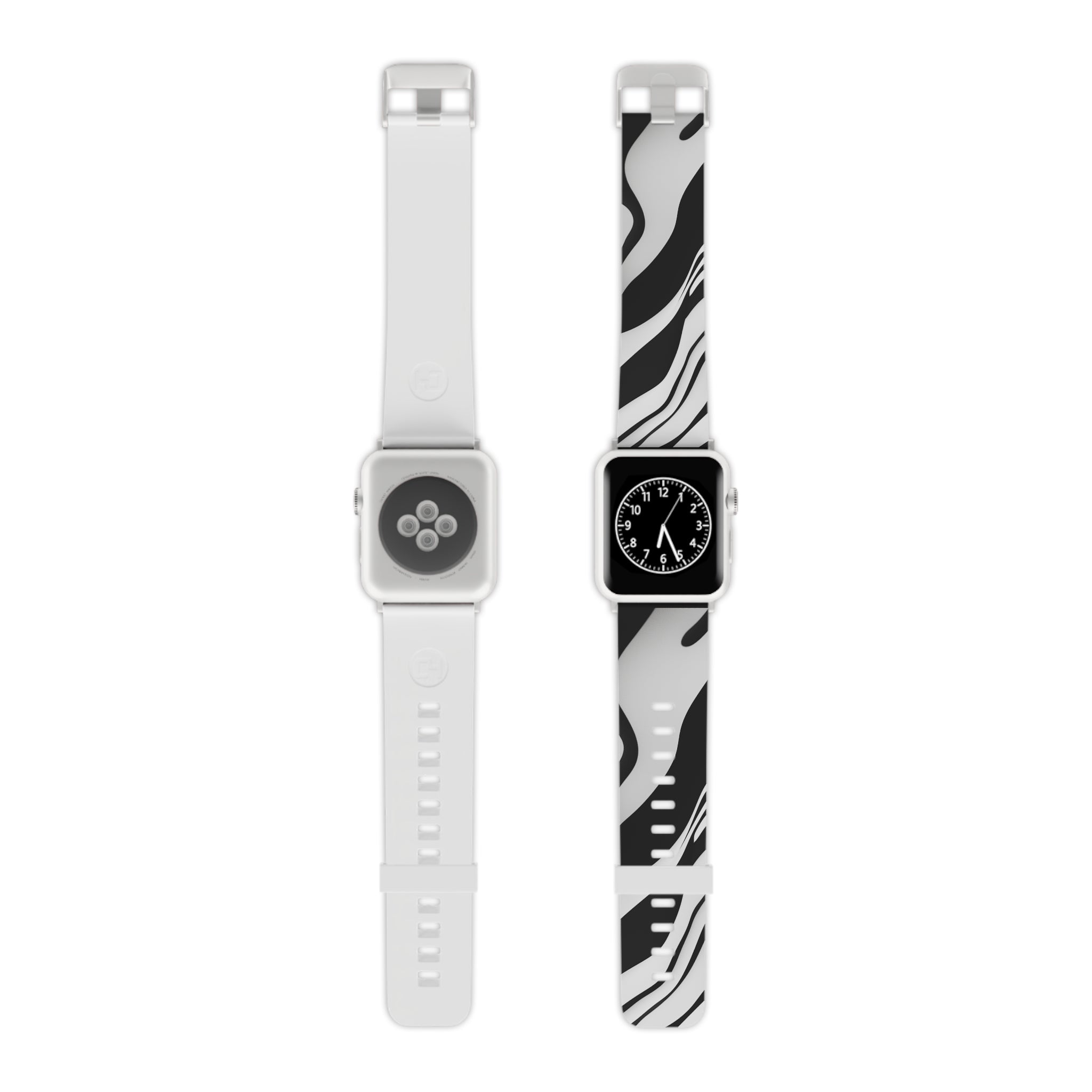 Stylish Zebra Print Apple Watch Band