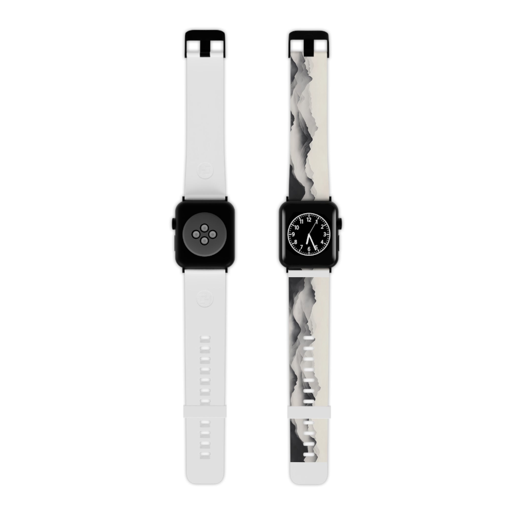 Abstract Expressionism Apple Watch Band