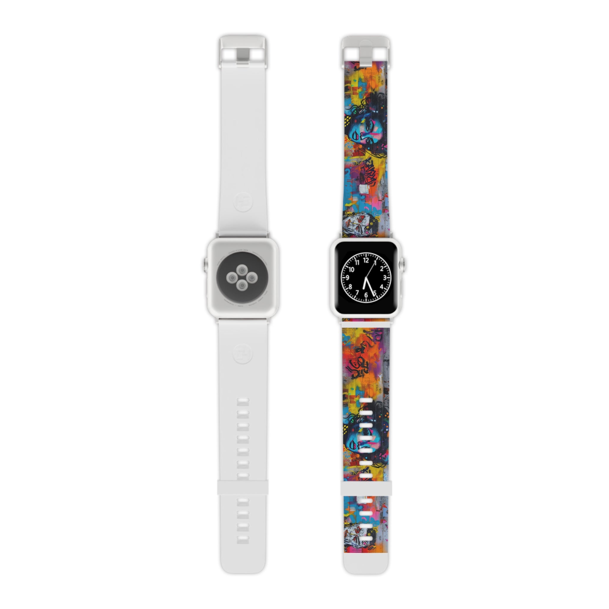 Pop Icons Abstract Apple Watch Band