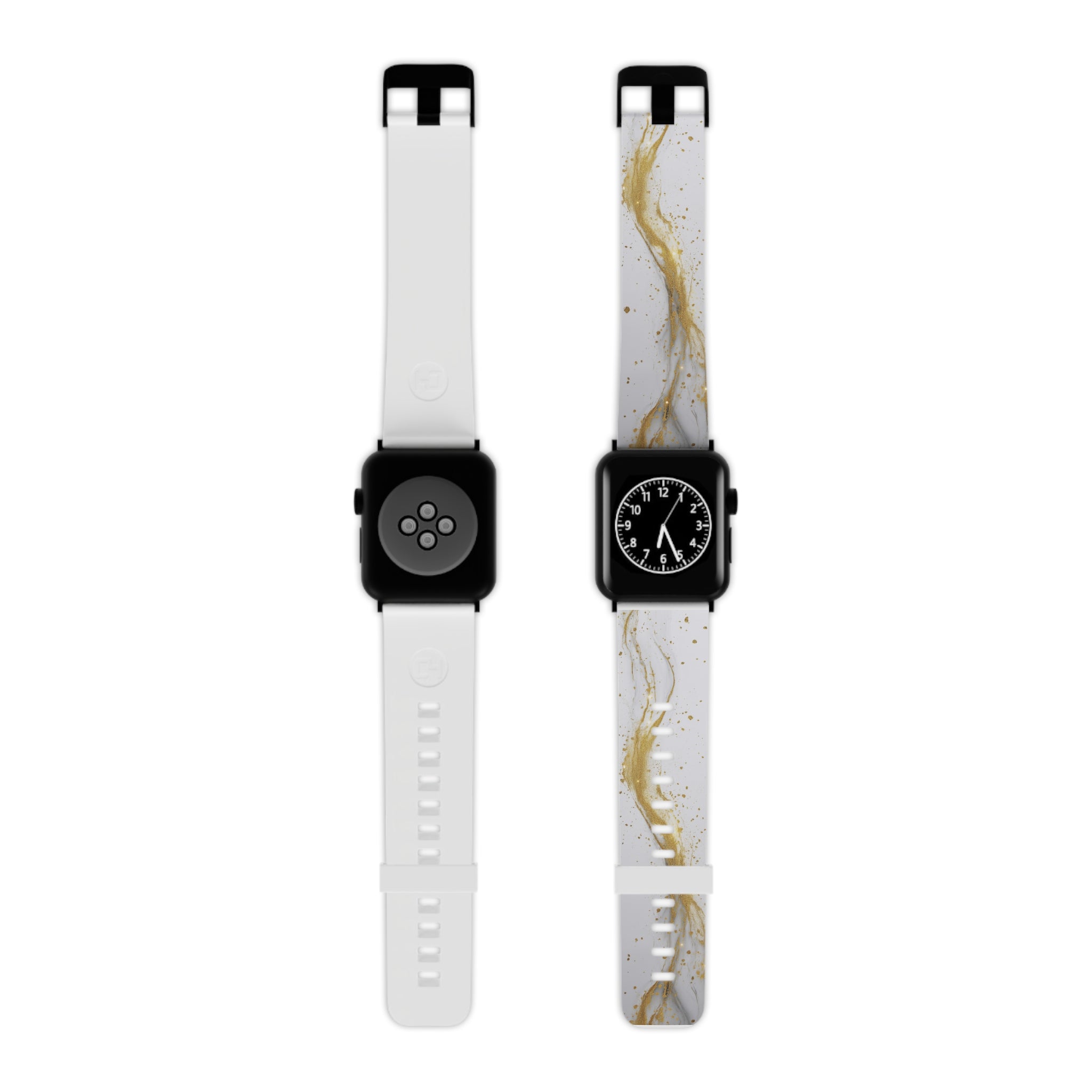 Golden Print Apple Watch Band
