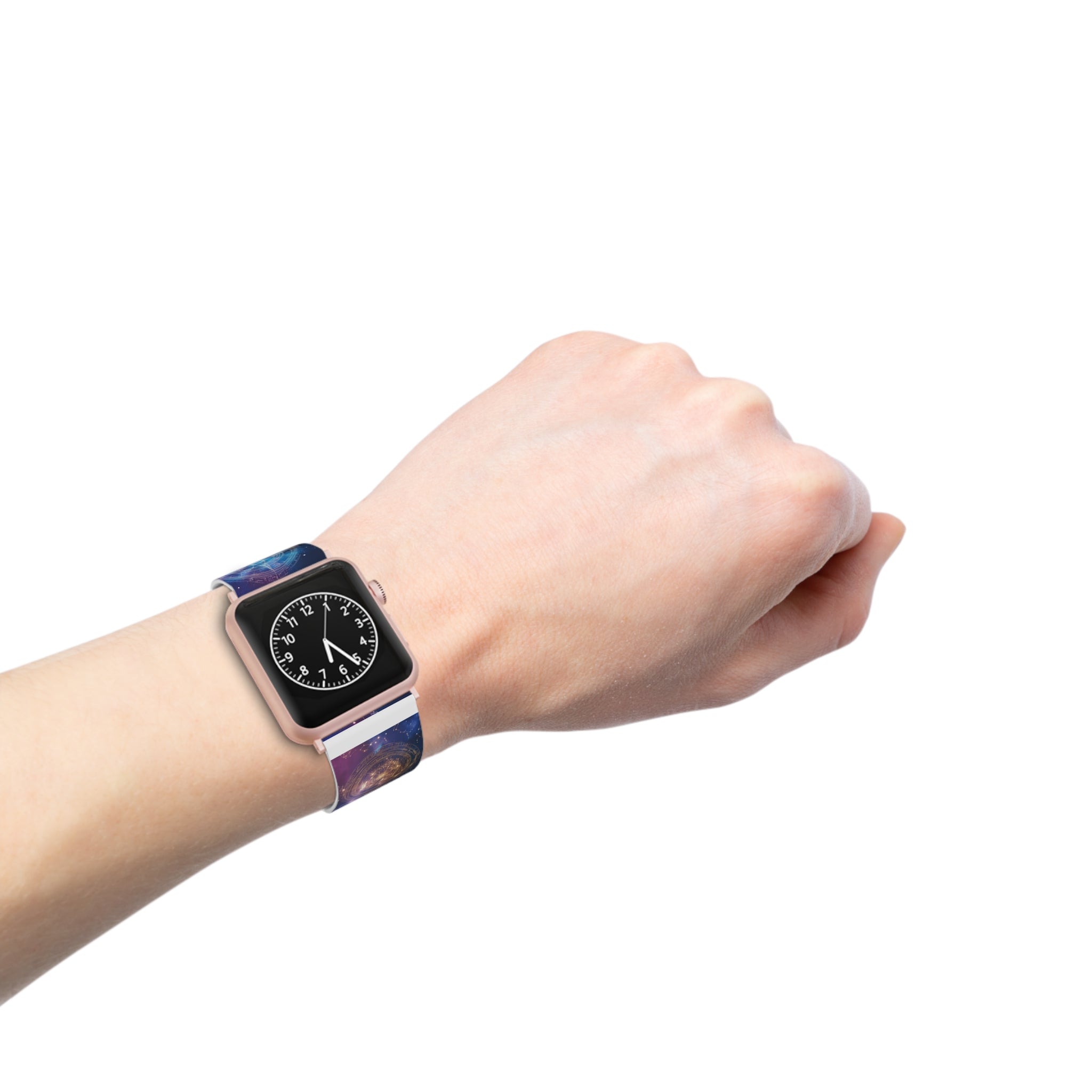 Galaxy Apple Watch Band