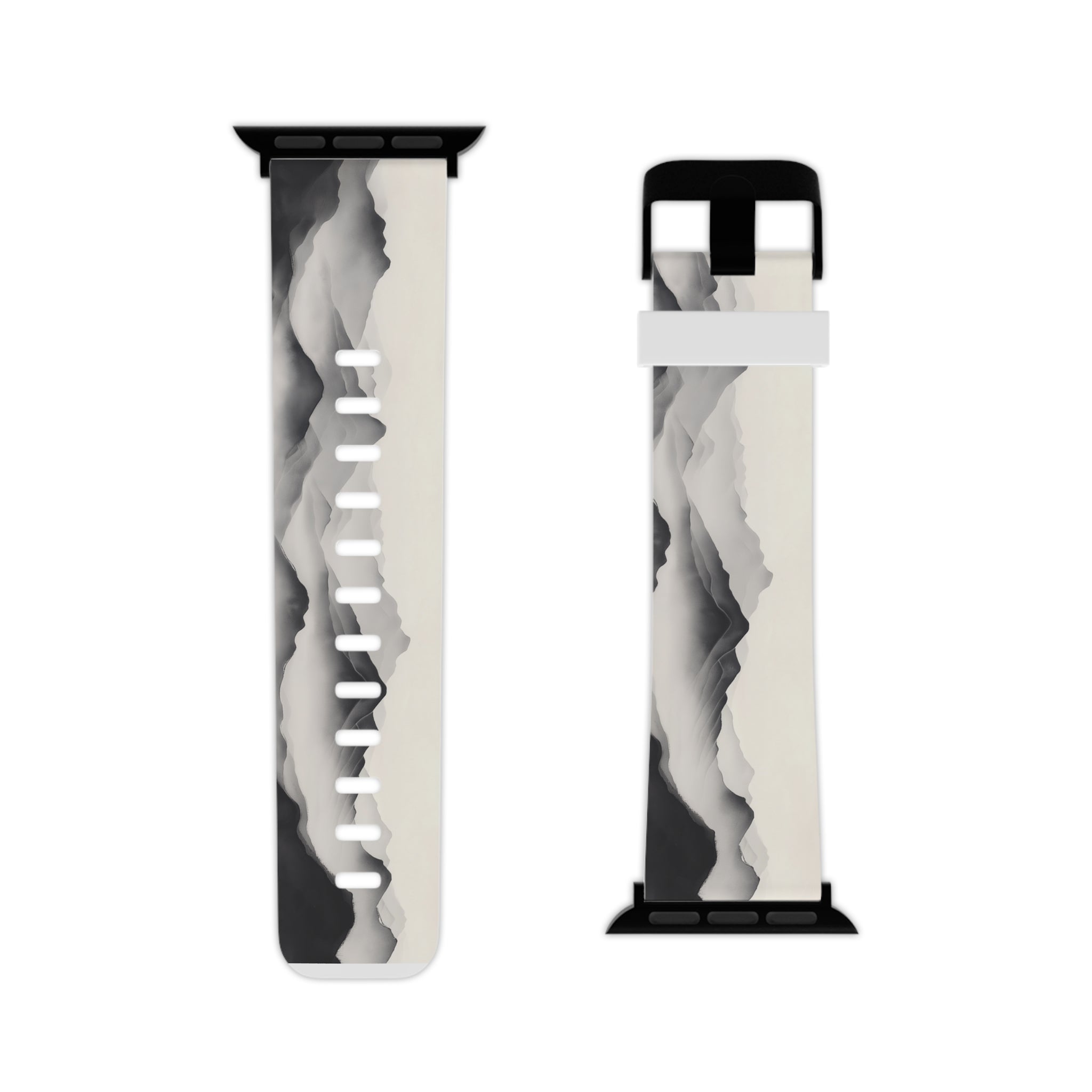 Abstract Expressionism Apple Watch Band