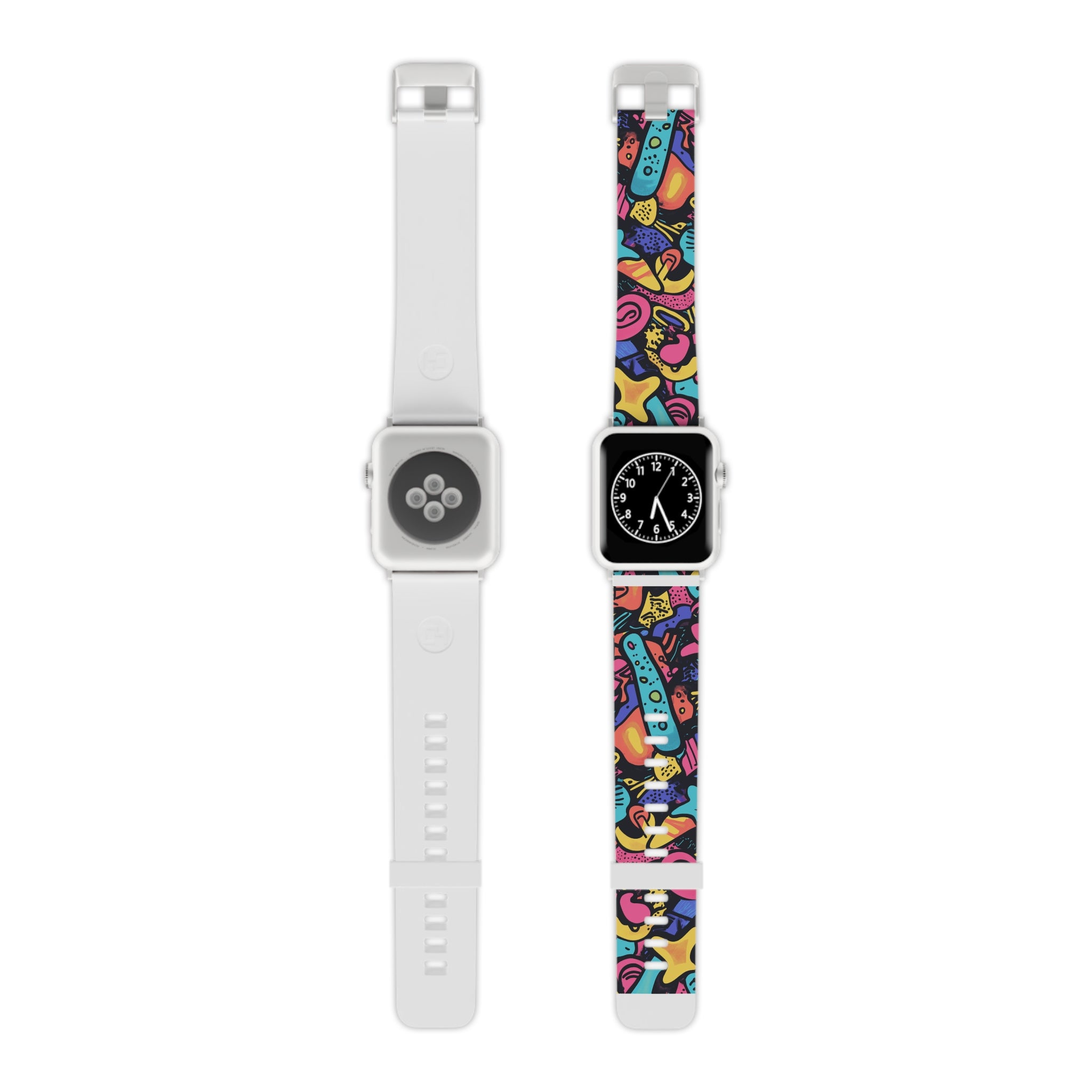 Retro Apple Watch Band
