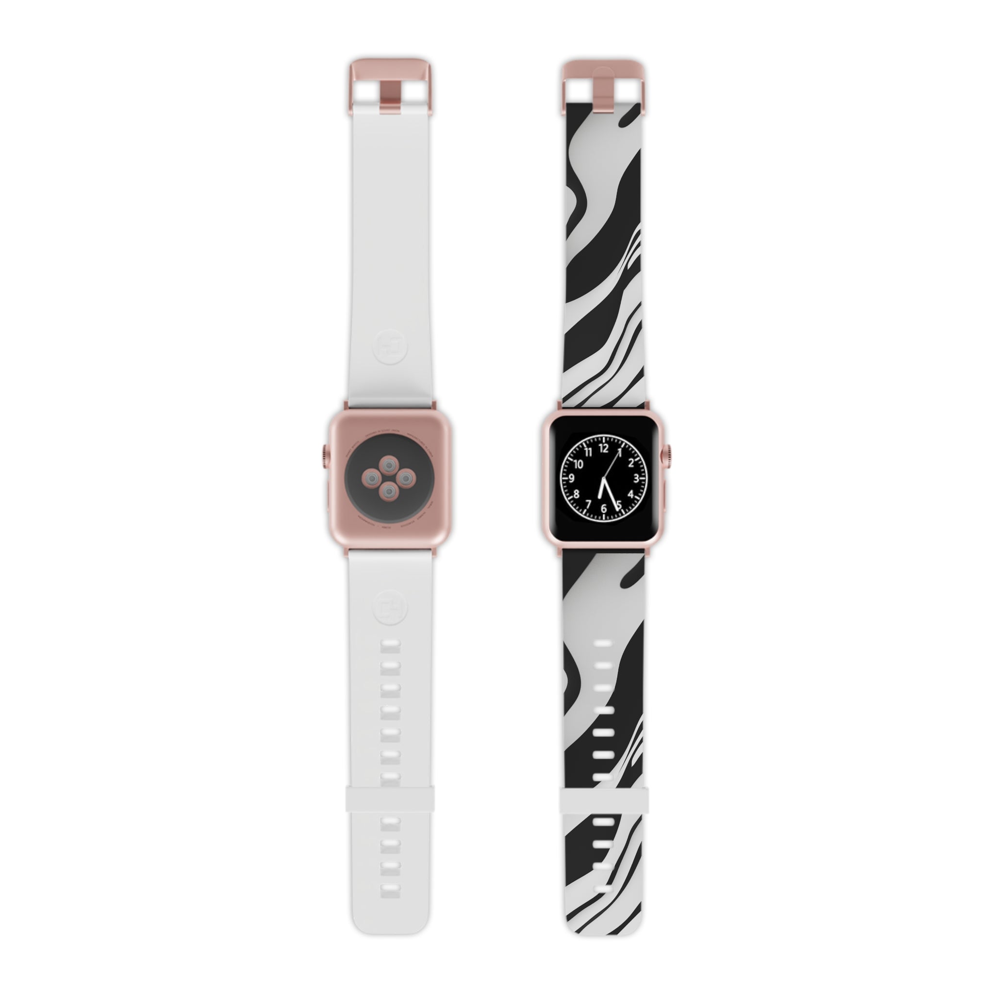 Stylish Zebra Print Apple Watch Band