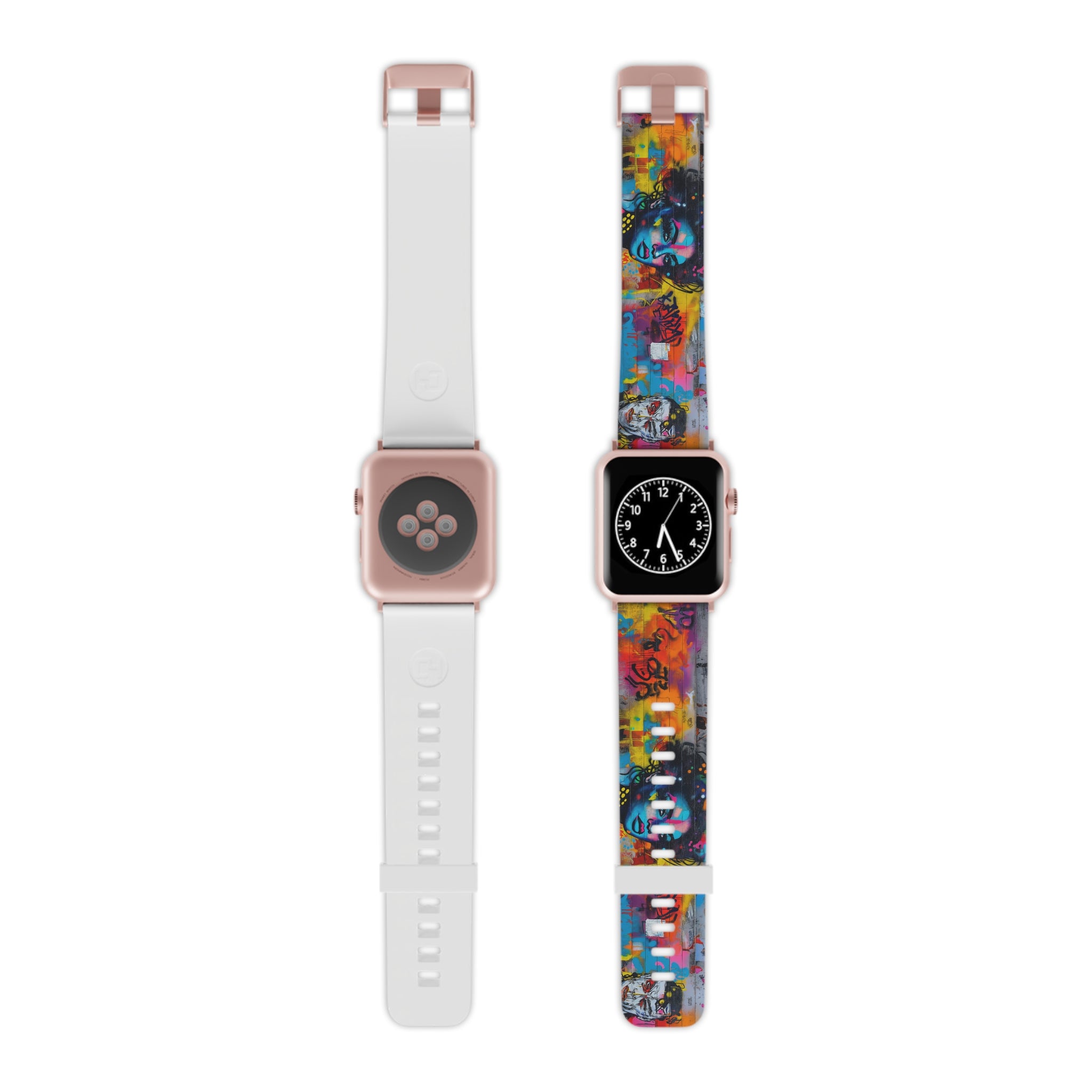 Pop Icons Abstract Apple Watch Band