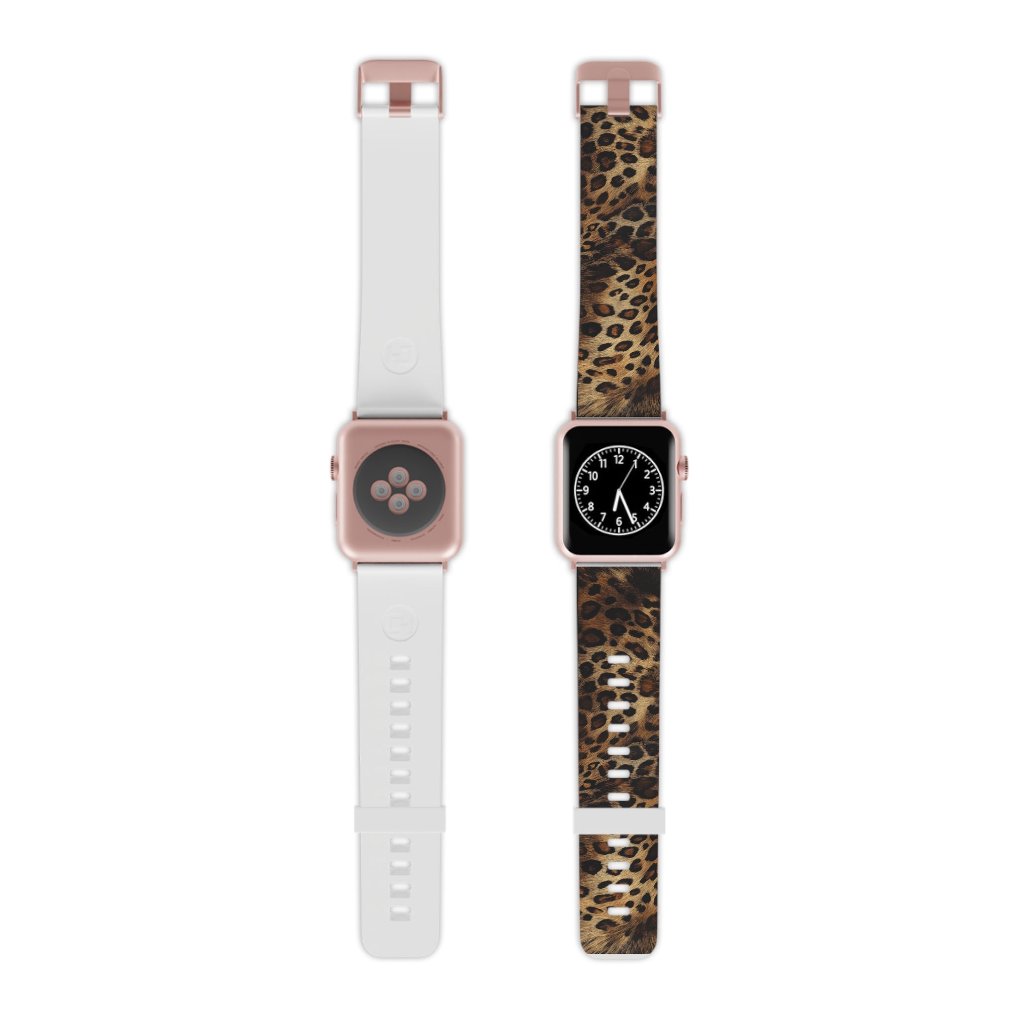 Leopard Skin Apple Watch Band