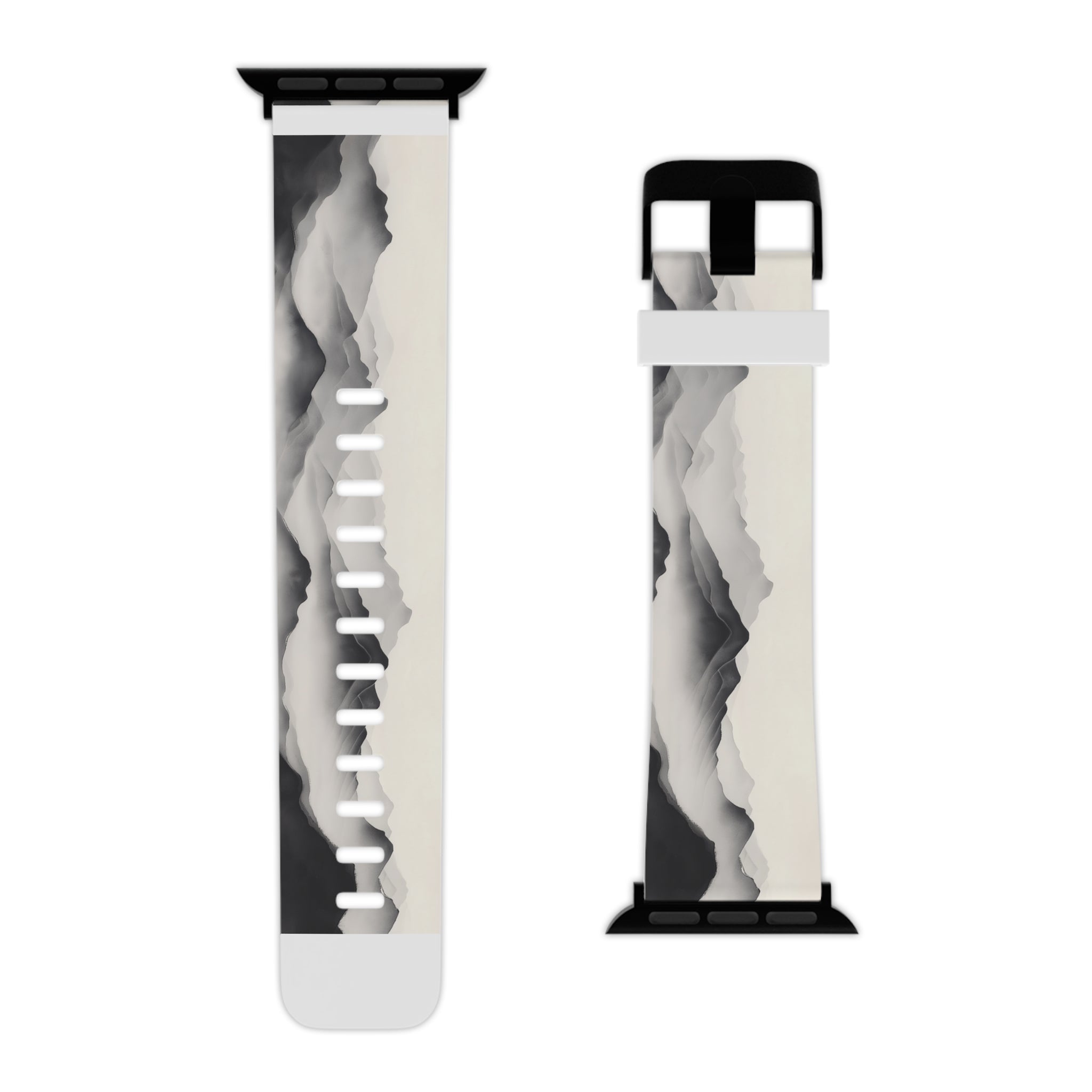 Abstract Expressionism Apple Watch Band