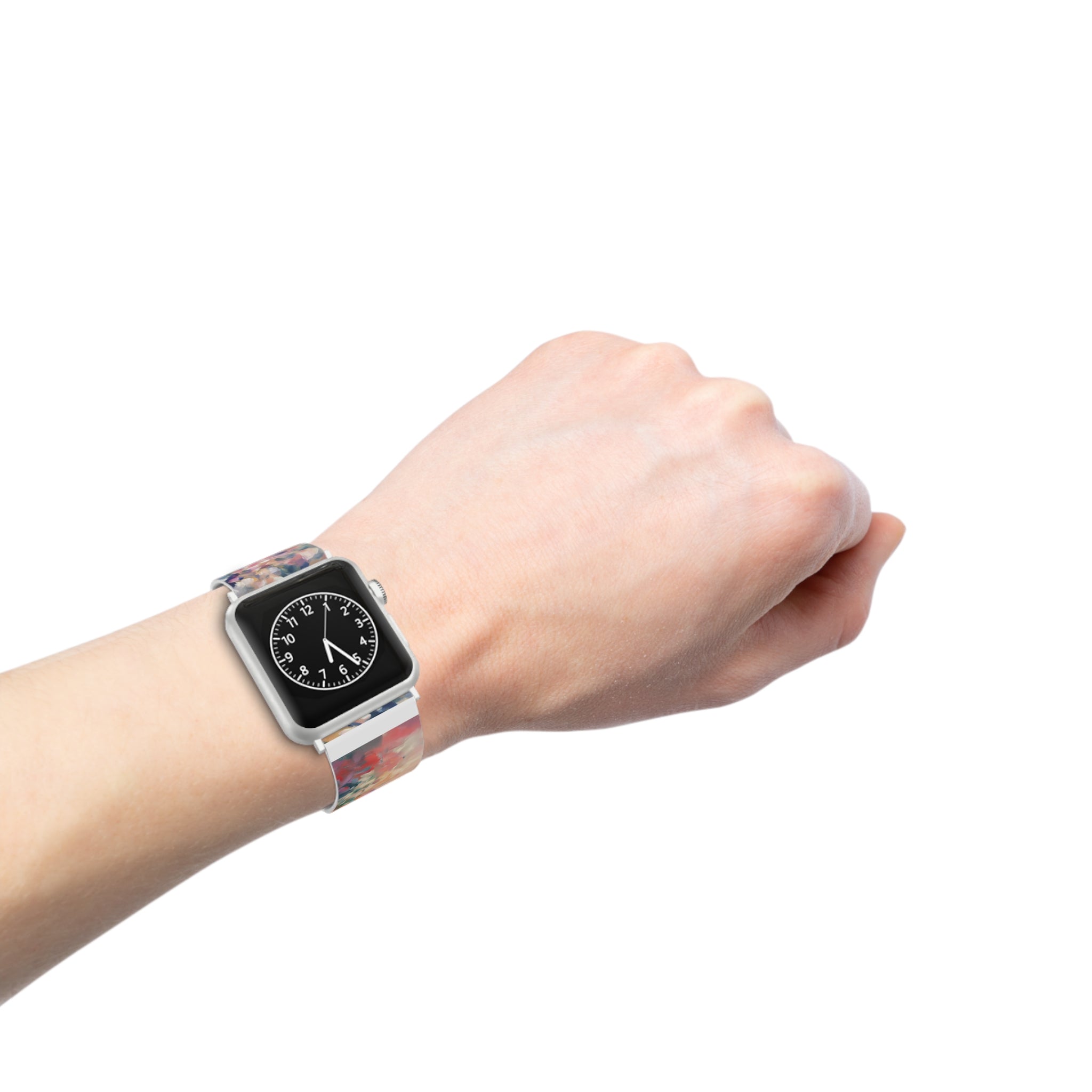 Ink Wash Painting Apple Watch Band