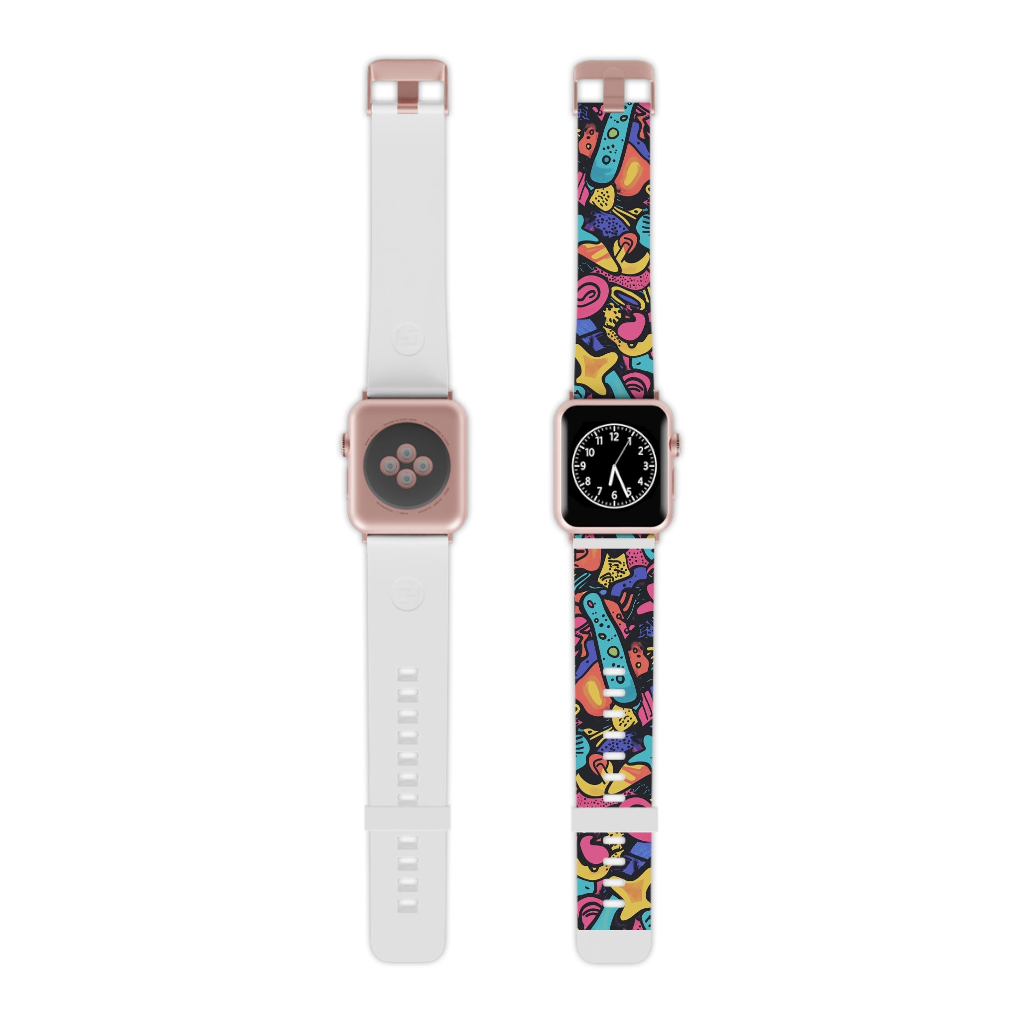Retro Apple Watch Band