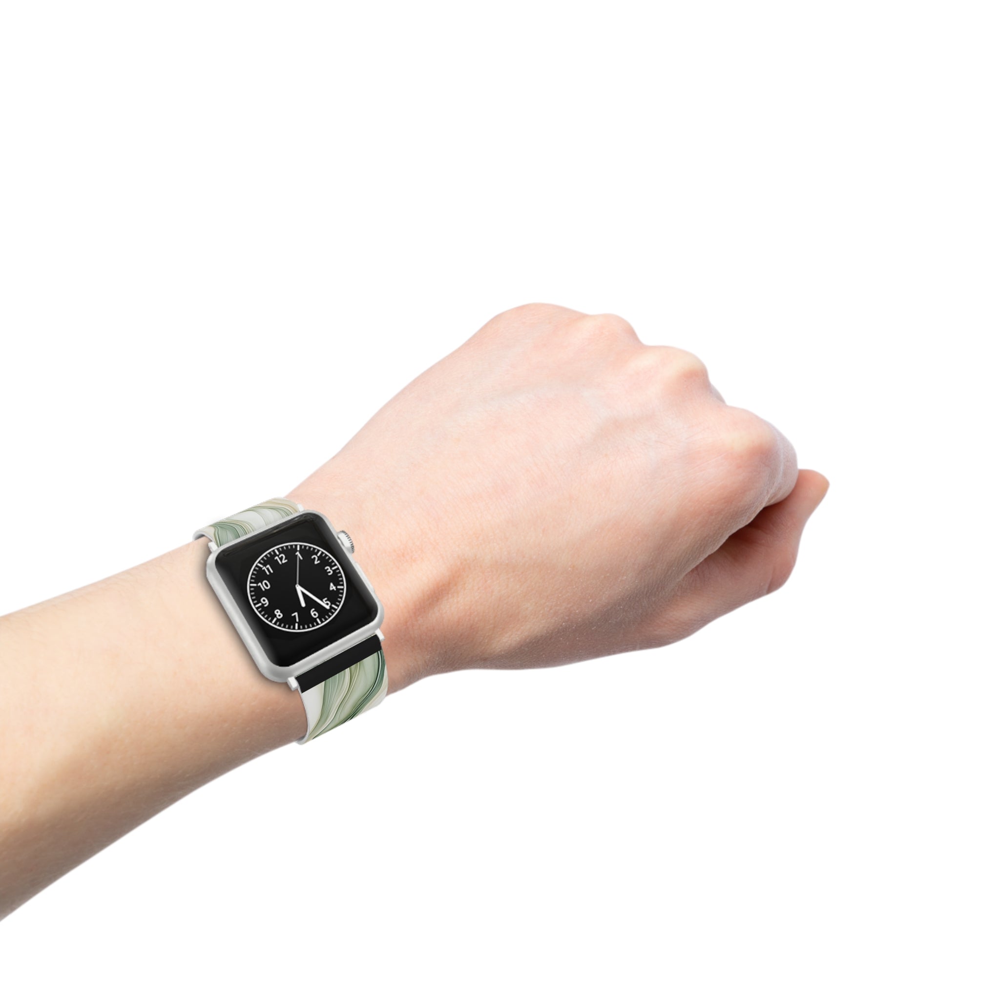 Watercolor Brush Strokes Apple Watch Band