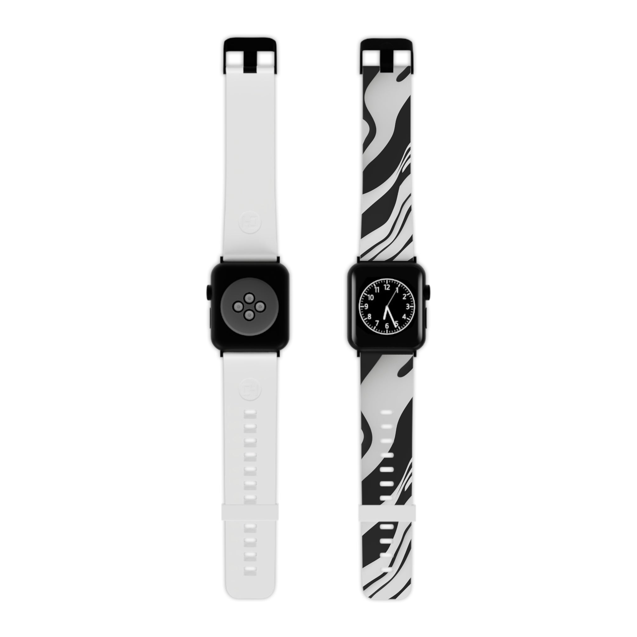 Stylish Zebra Print Apple Watch Band