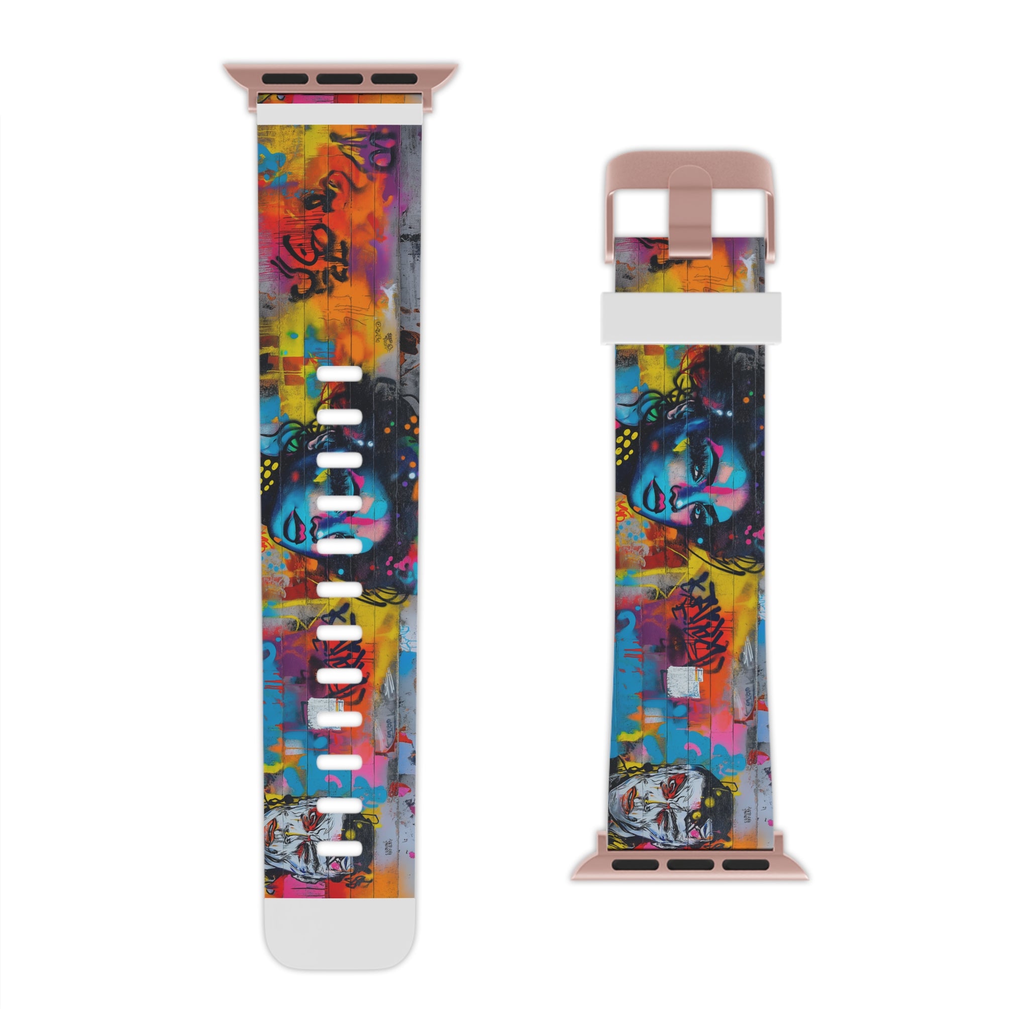 Pop Icons Abstract Apple Watch Band