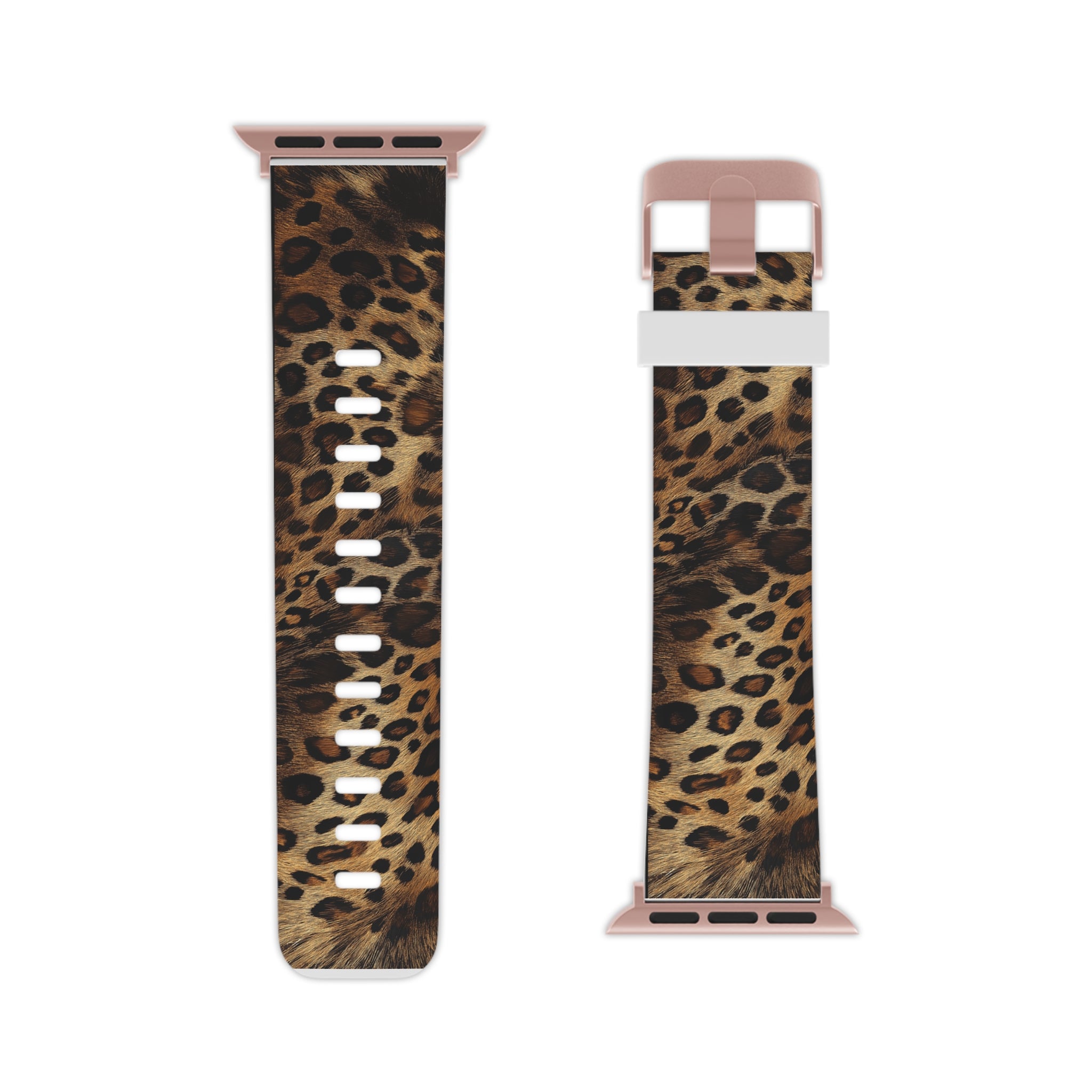 Leopard Skin Apple Watch Band
