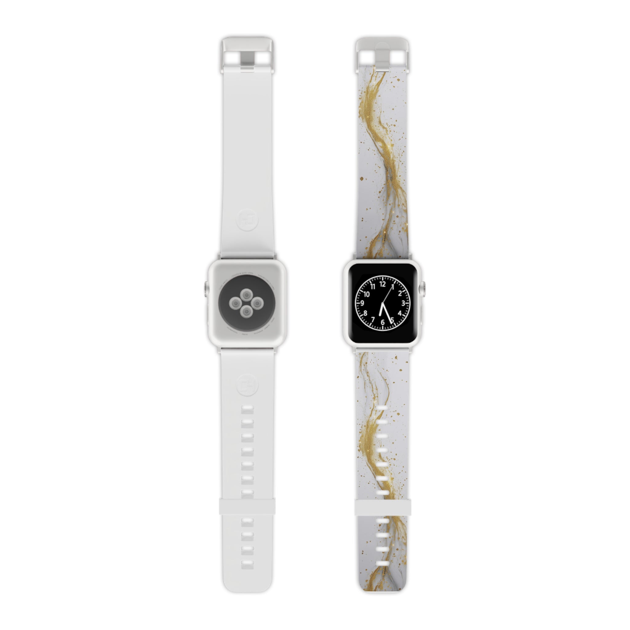 Golden Print Apple Watch Band