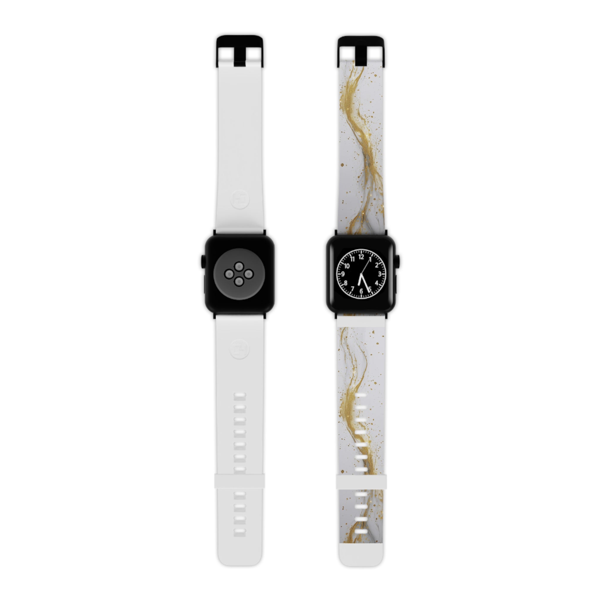 Golden Print Apple Watch Band