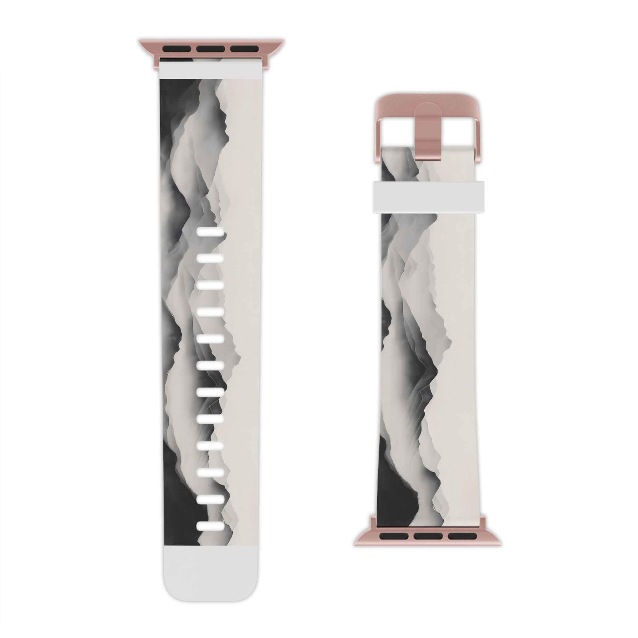 Abstract Expressionism Apple Watch Band