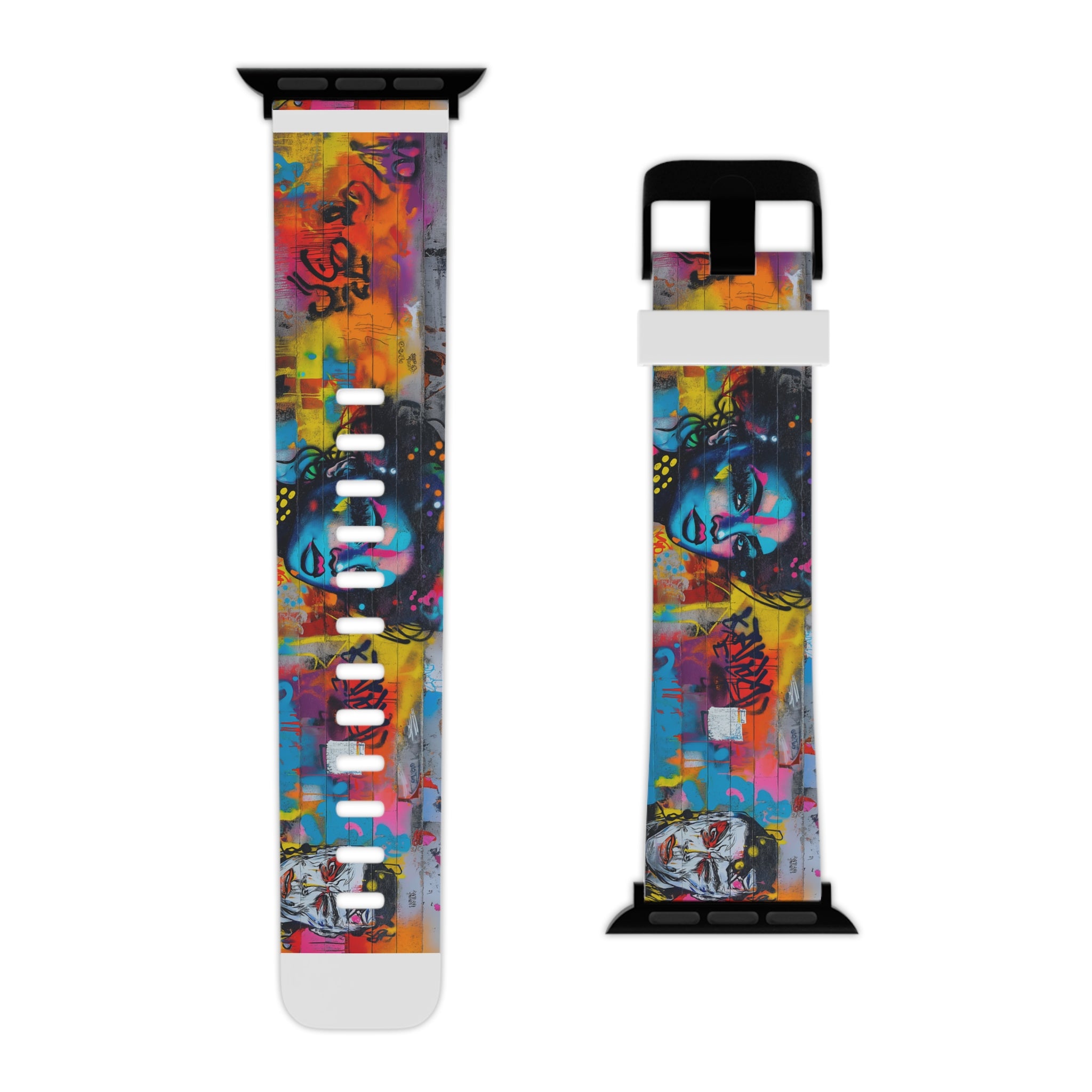 Pop Icons Abstract Apple Watch Band