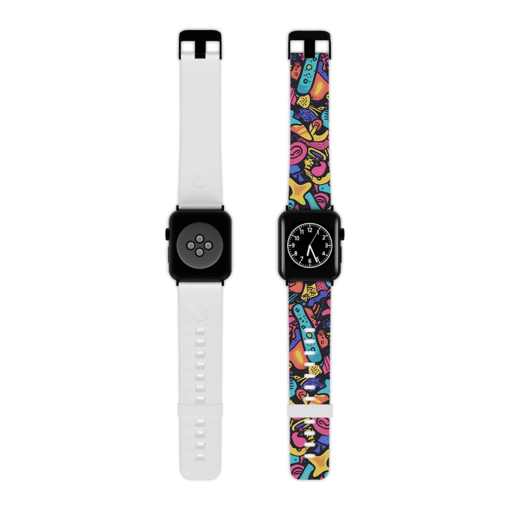 Retro Apple Watch Band