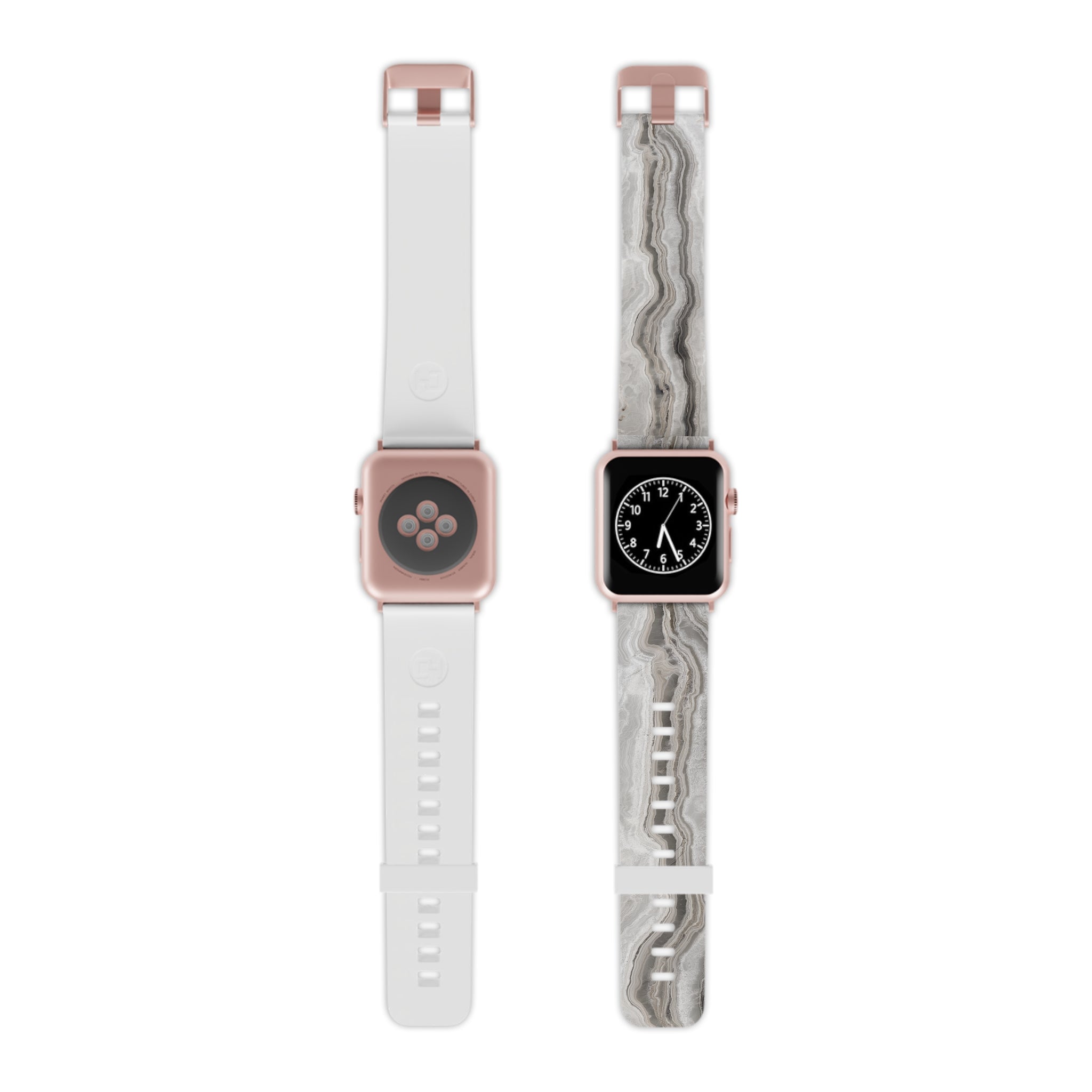 Elegant Marble Apple Watch Band | Stylish Accessory for Sophisticated Wear