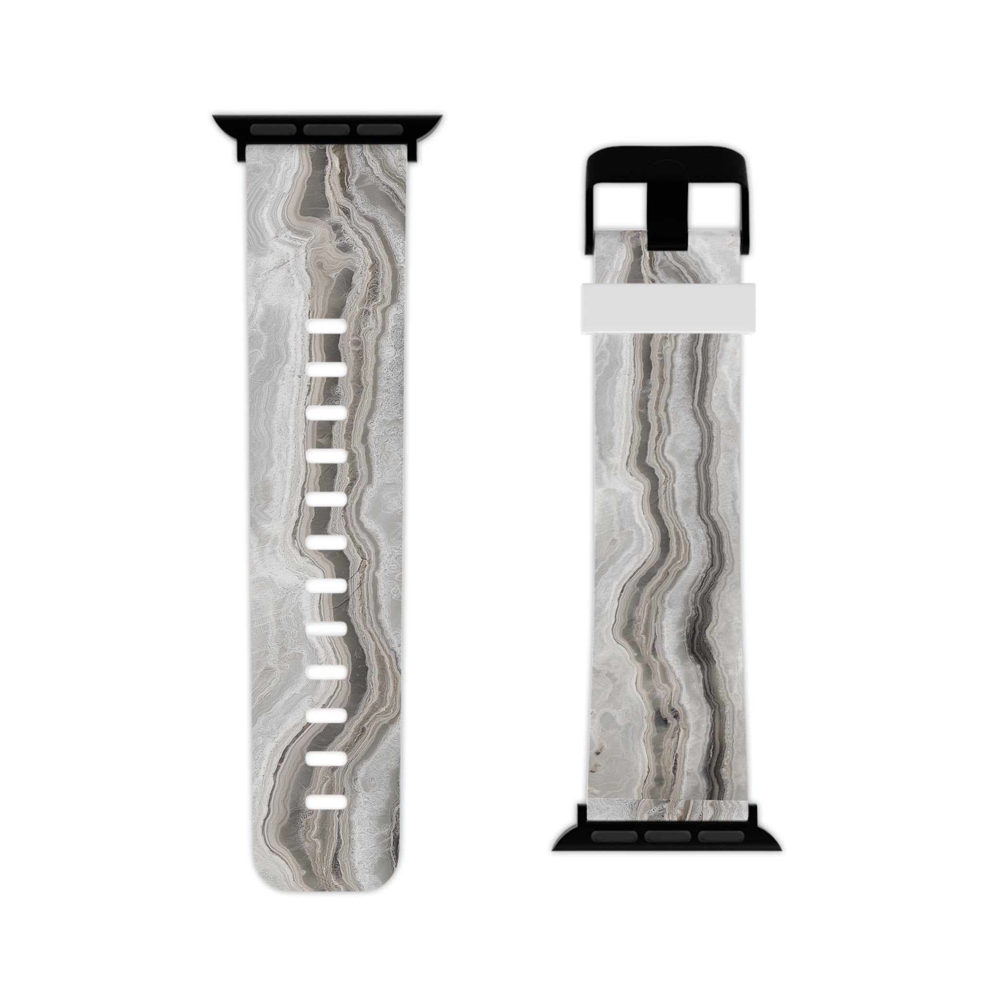 Elegant Marble Apple Watch Band | Stylish Accessory for Sophisticated Wear