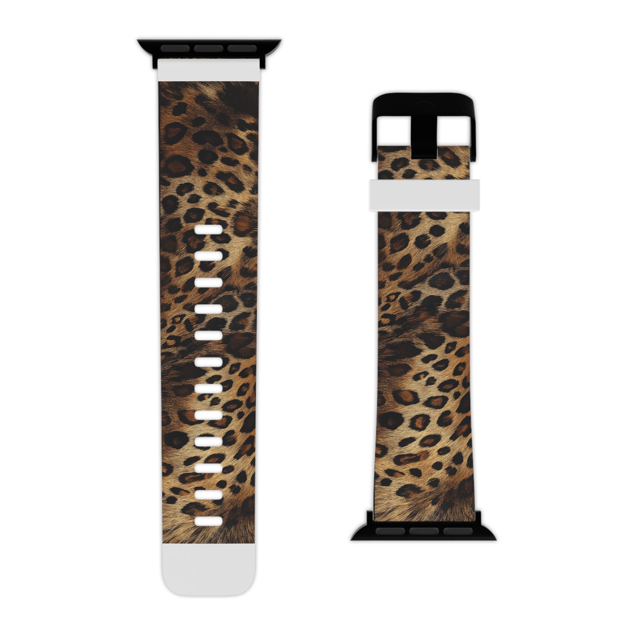 Leopard Skin Apple Watch Band