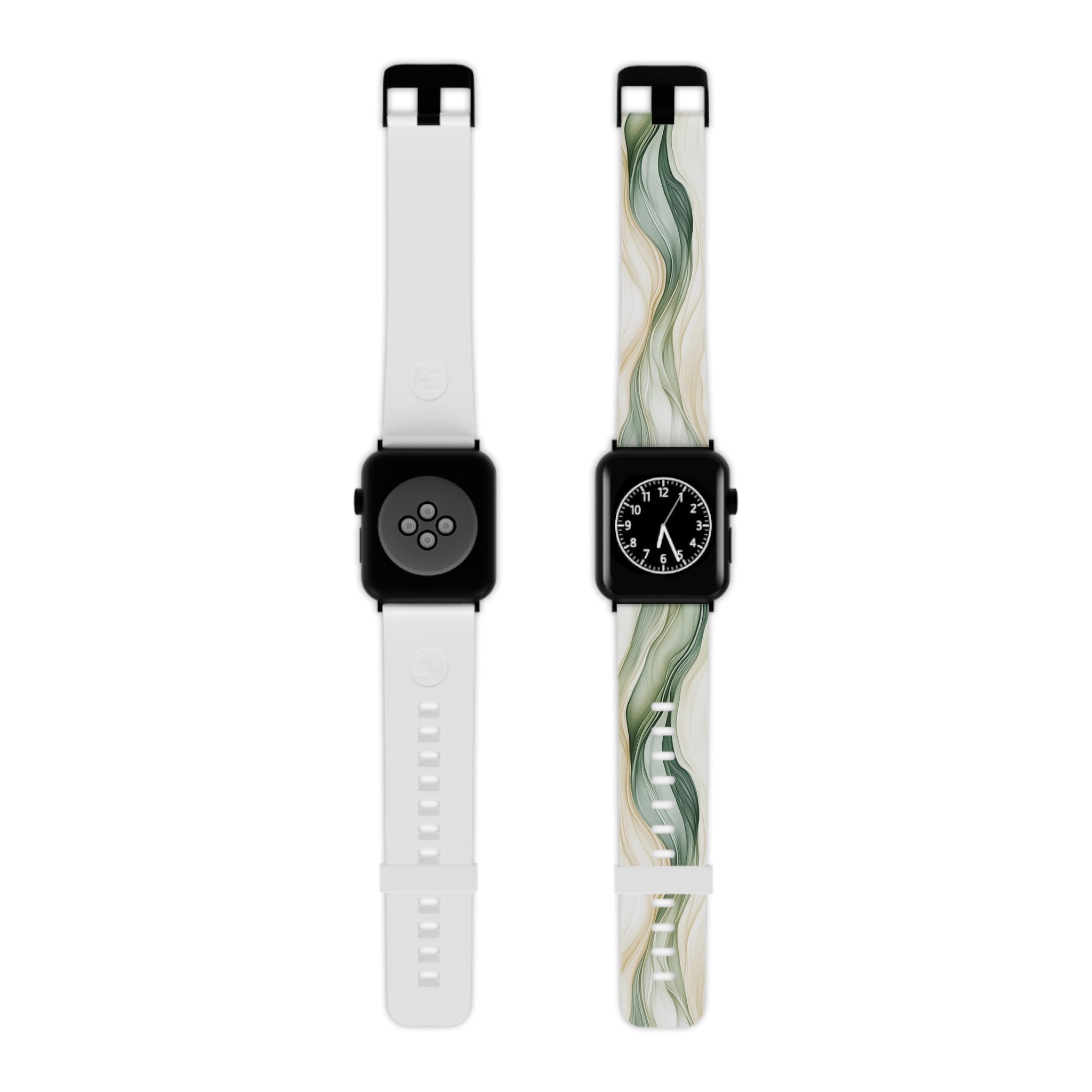 Watercolor Brush Strokes Apple Watch Band
