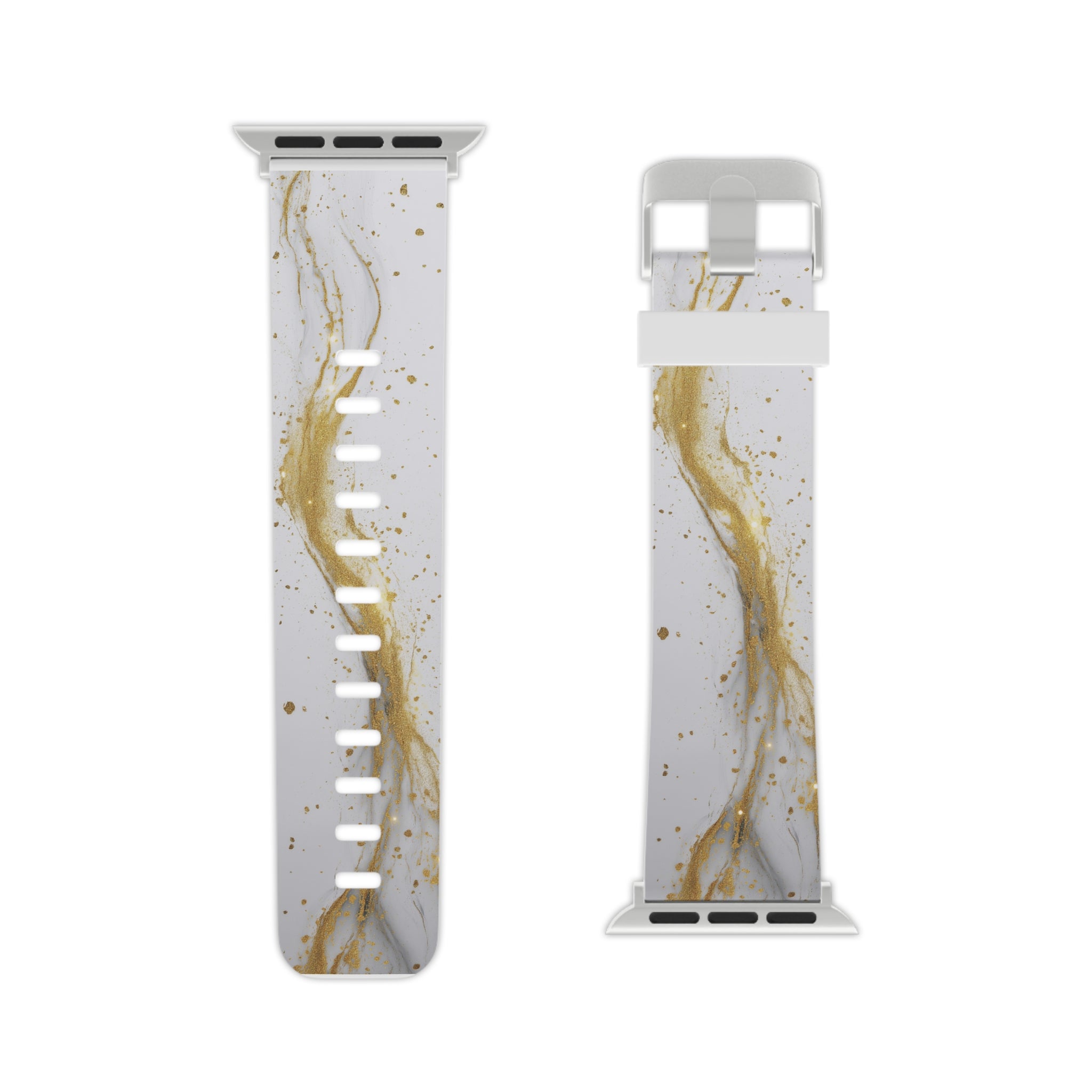 Golden Print Apple Watch Band