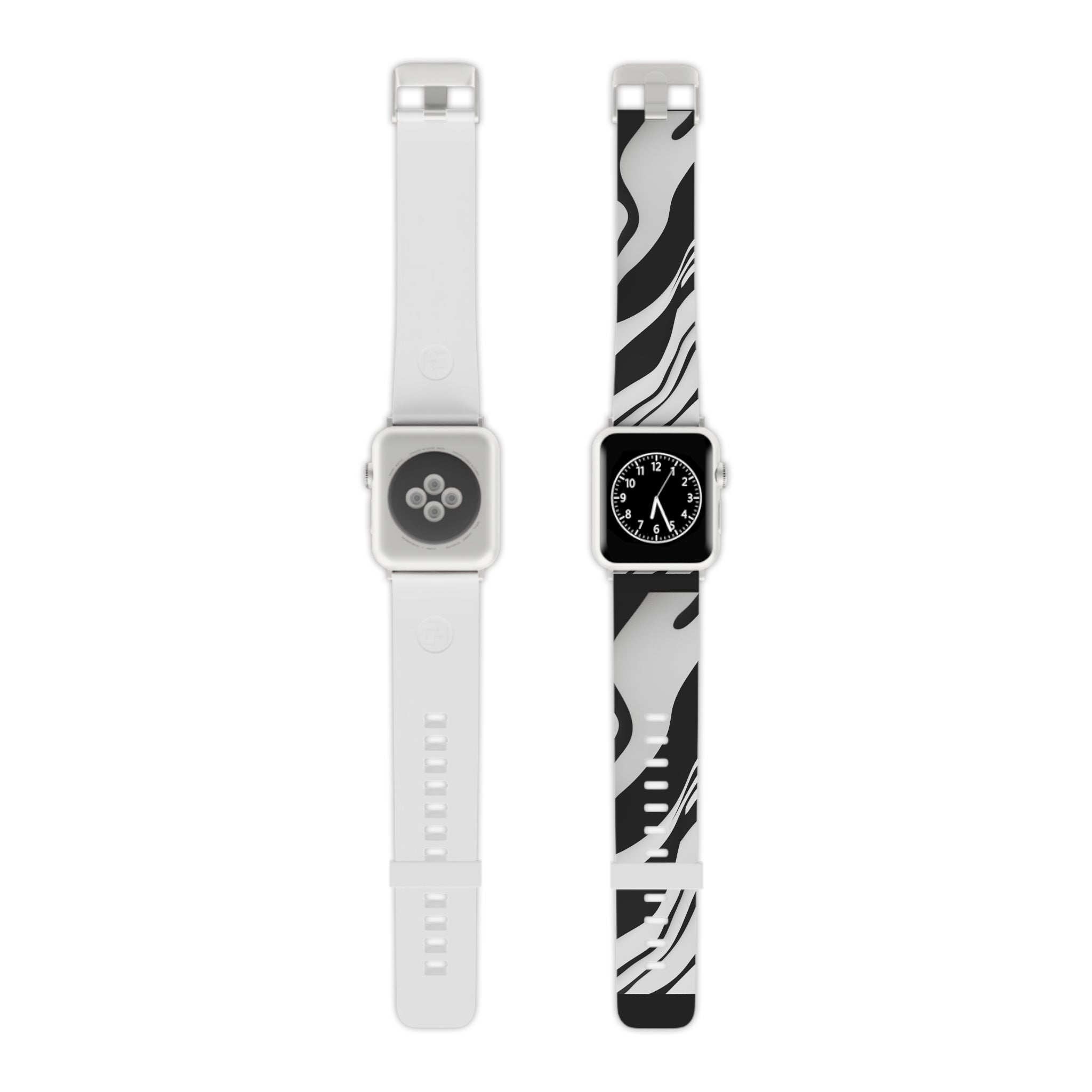 Stylish Zebra Print Apple Watch Band