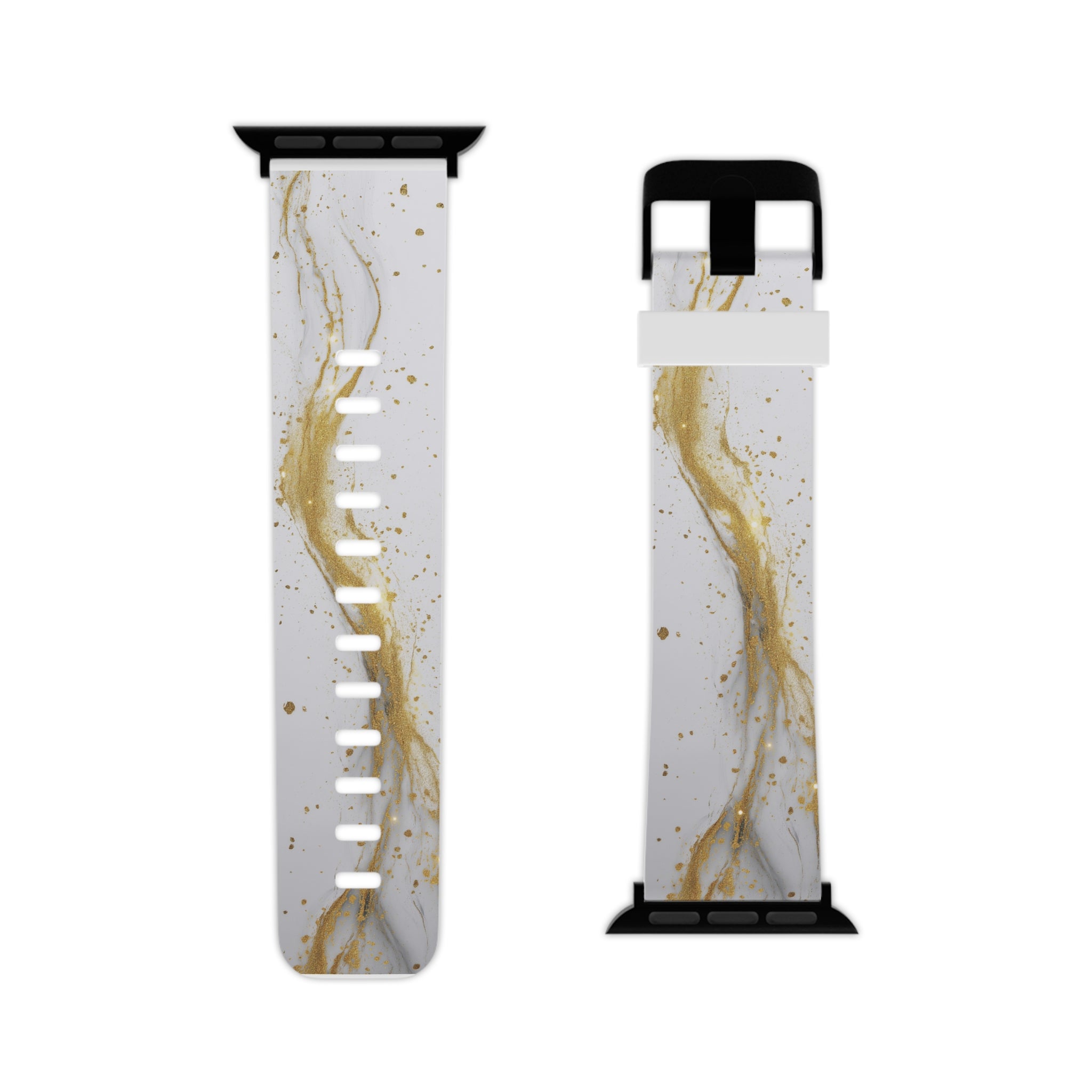 Golden Print Apple Watch Band