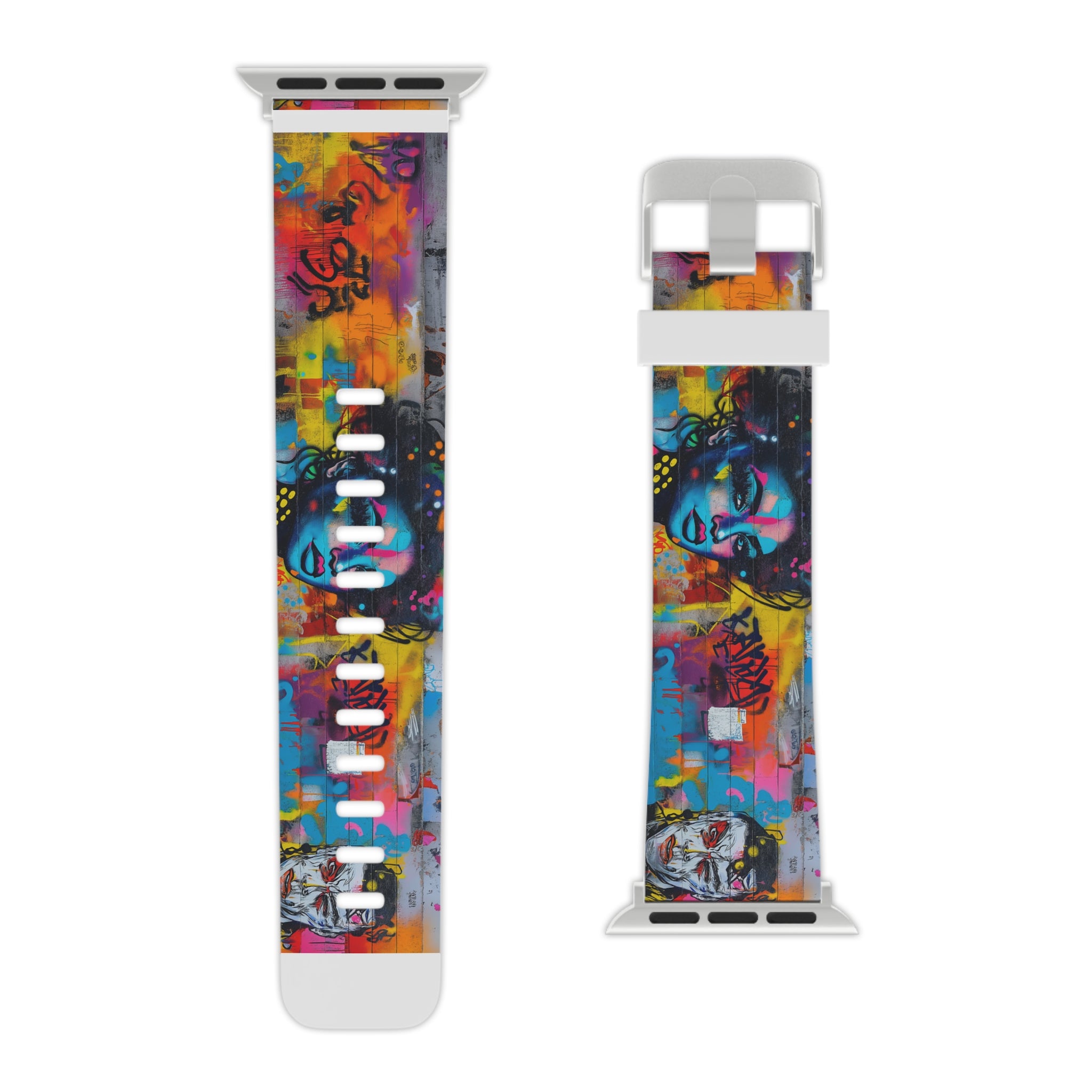 Pop Icons Abstract Apple Watch Band