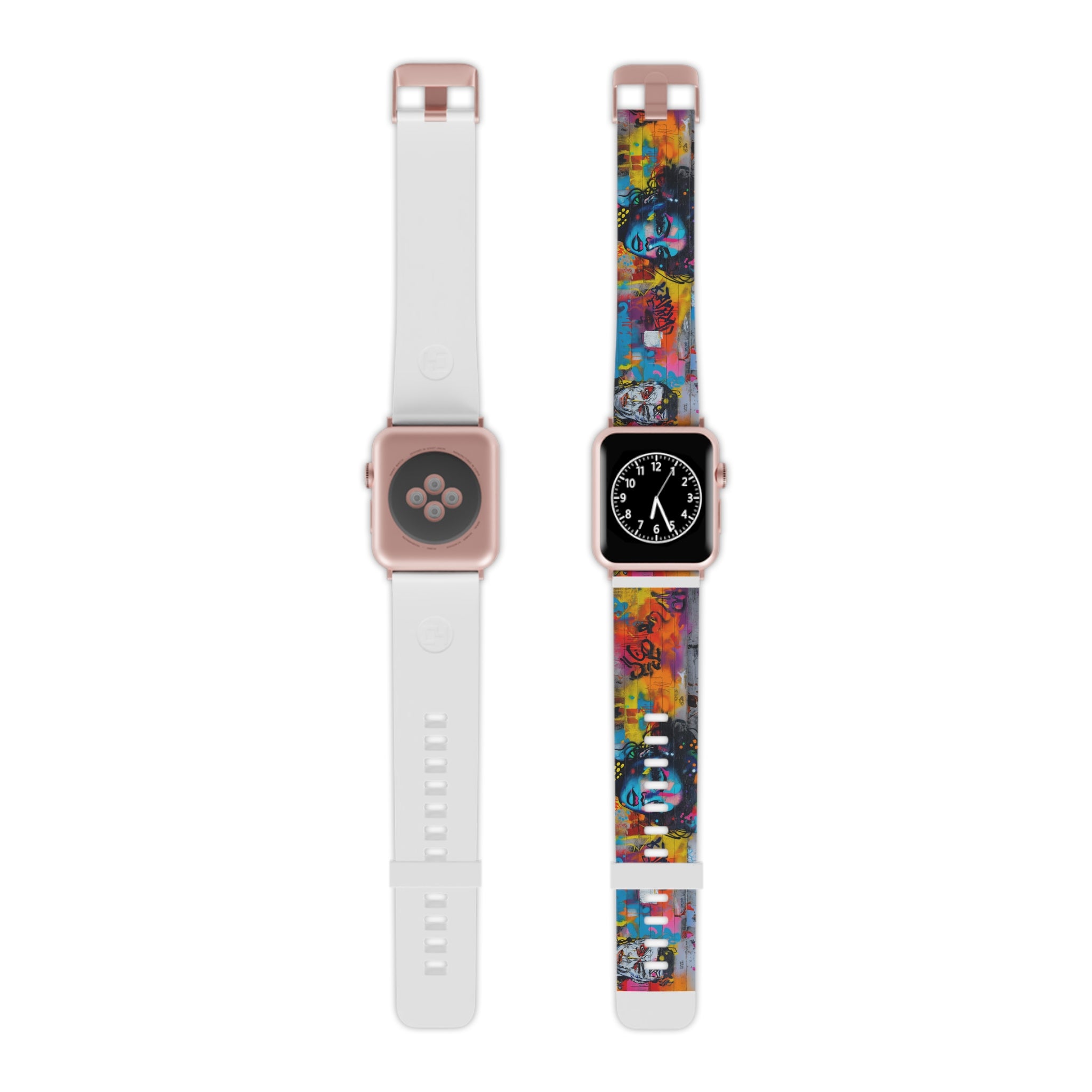 Pop Icons Abstract Apple Watch Band