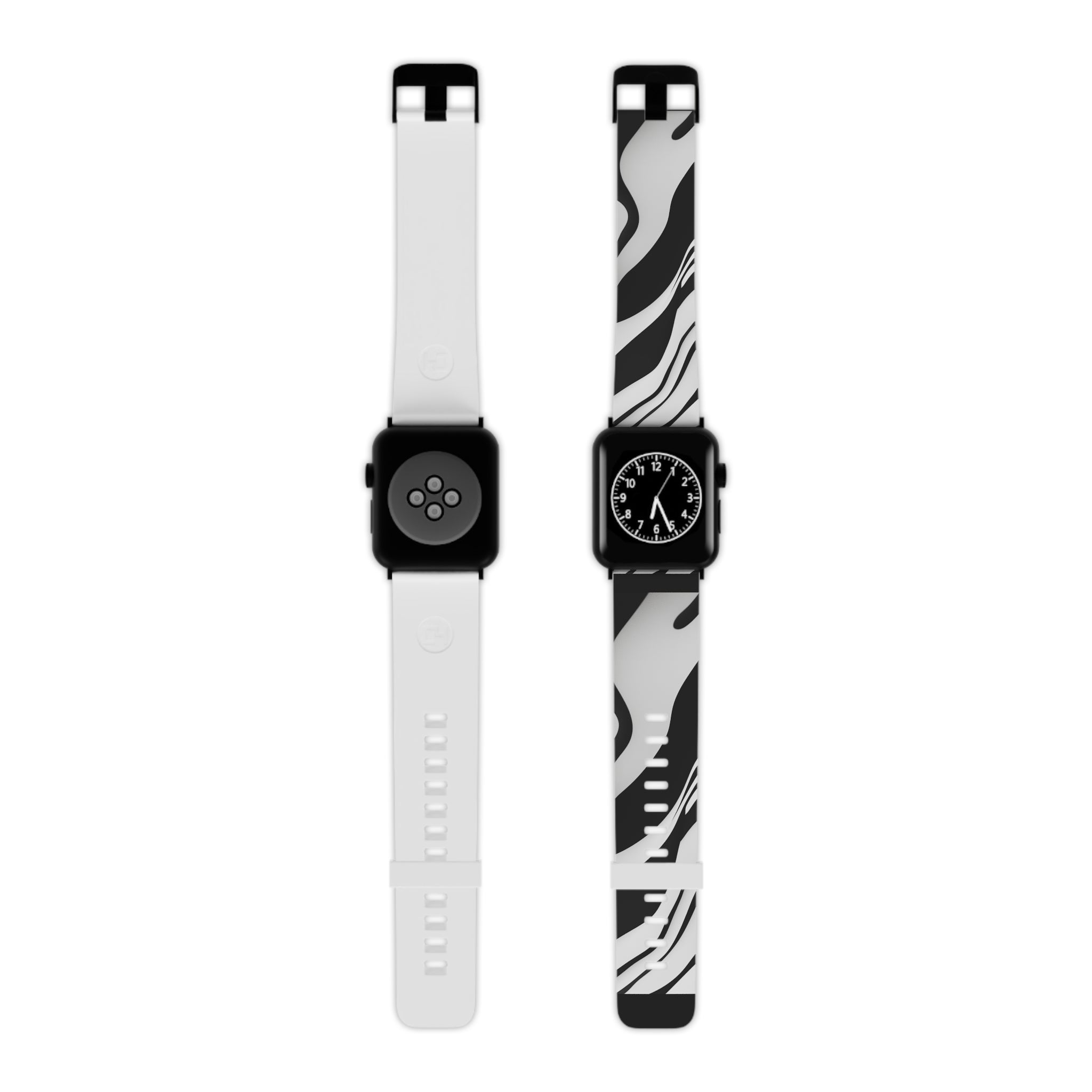 Stylish Zebra Print Apple Watch Band